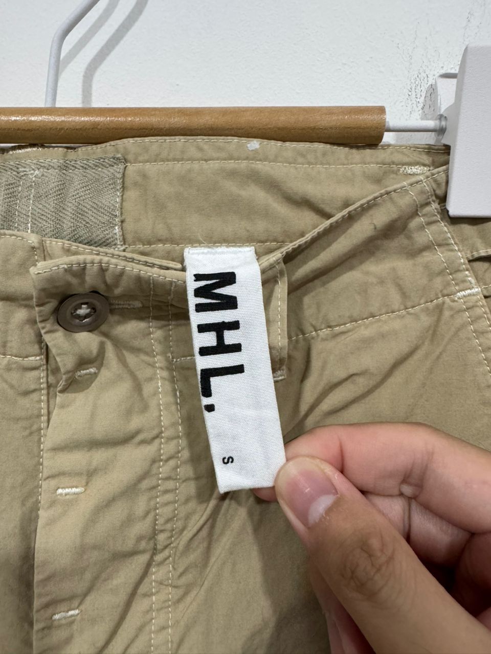 Margaret Howell Margaret Howell Beige Pants Size US 32 / EU 48 - 3 Thumbnail