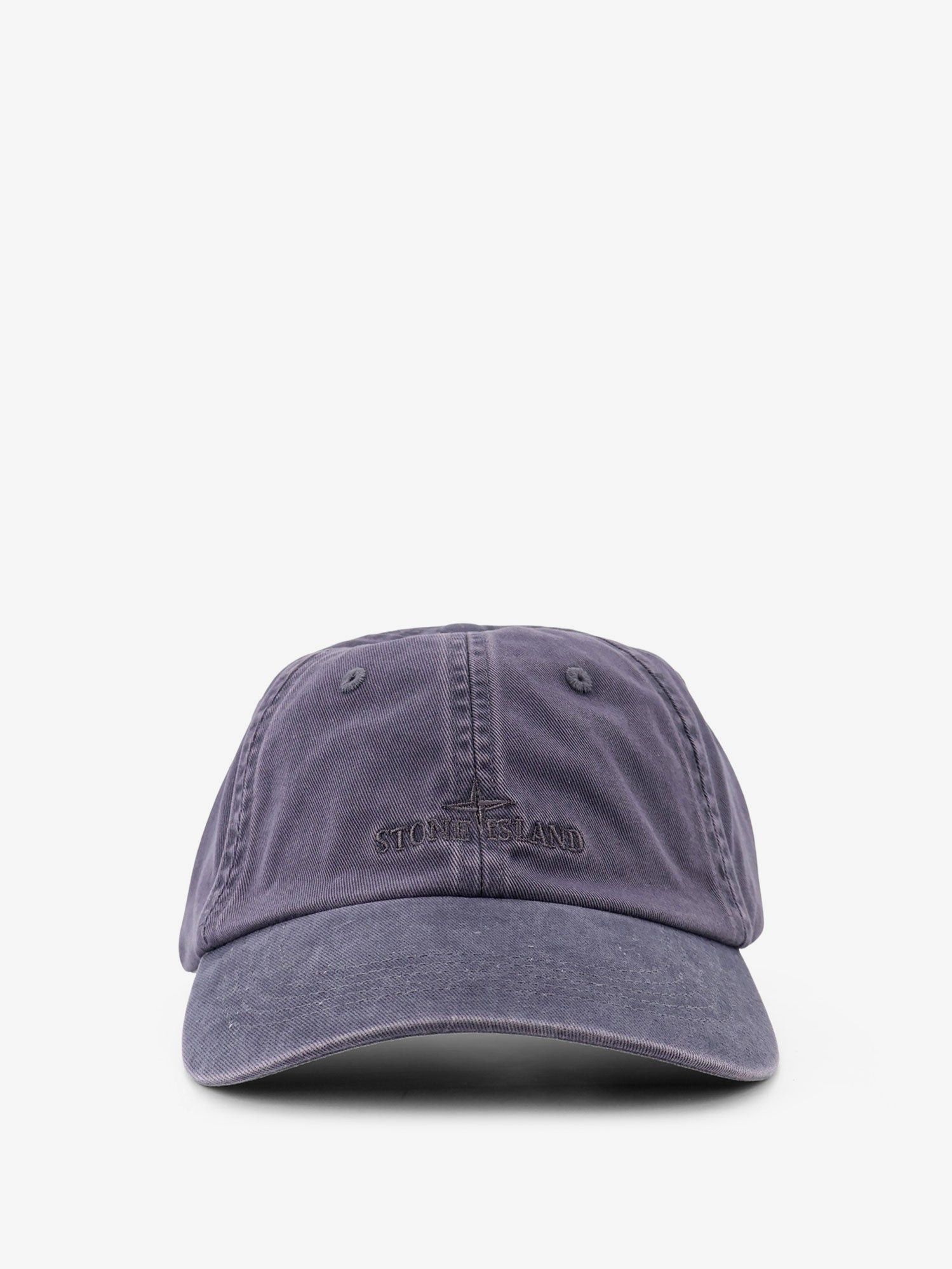 Stone Island Cotton Baseball Hat Size ONE SIZE - 1 Thumbnail