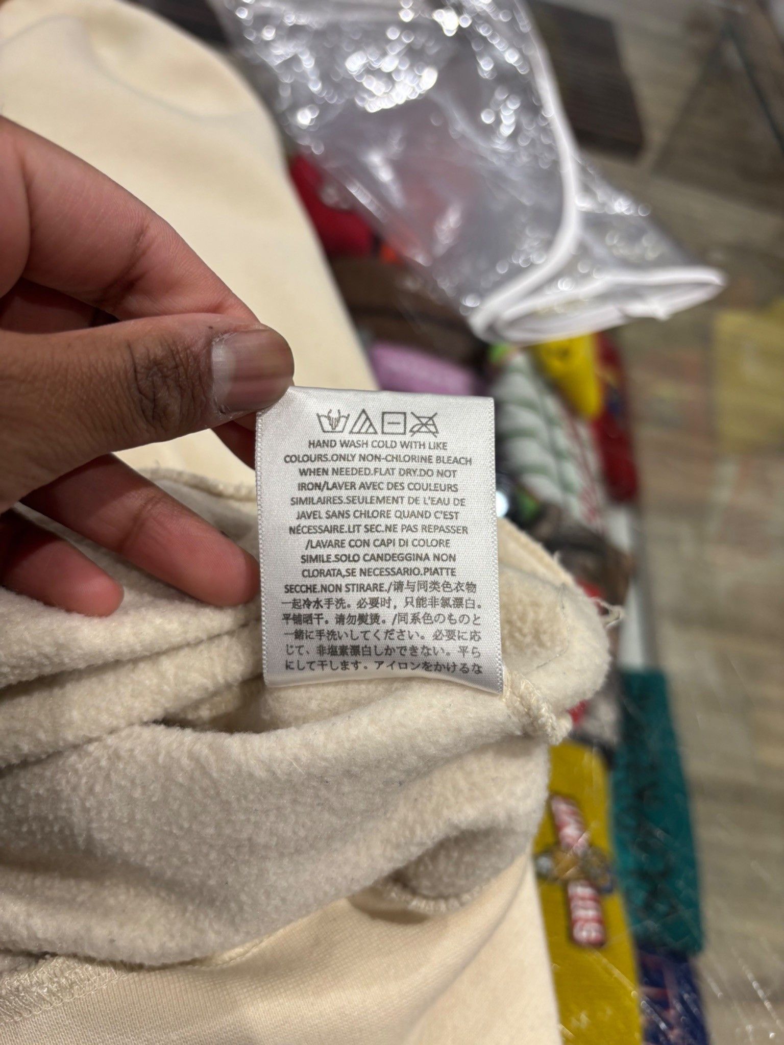 Fear of God Fear of God Essentials Crewneck Sweatshirt Sand Size US XL / EU 56 / 4 - 8 Thumbnail