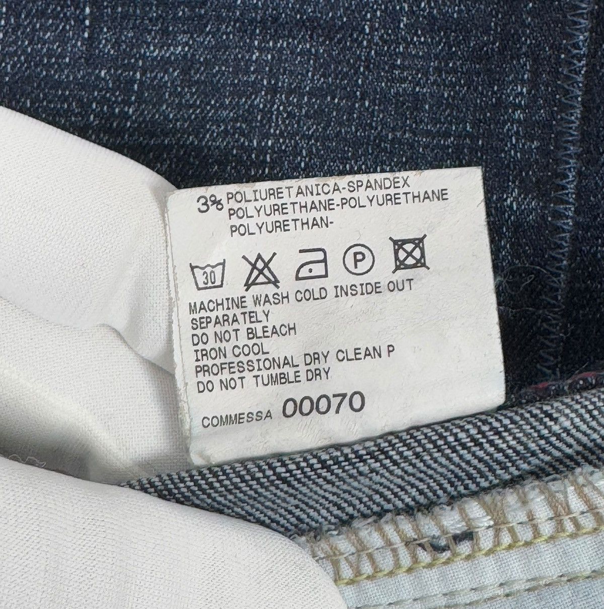 Marithe + Francois Girbaud × Vintage Marithe Francois Girbaud Biker Jeans Vintage size 27 IT42 Size 27" / US 4 / IT 40 - 24 Thumbnail
