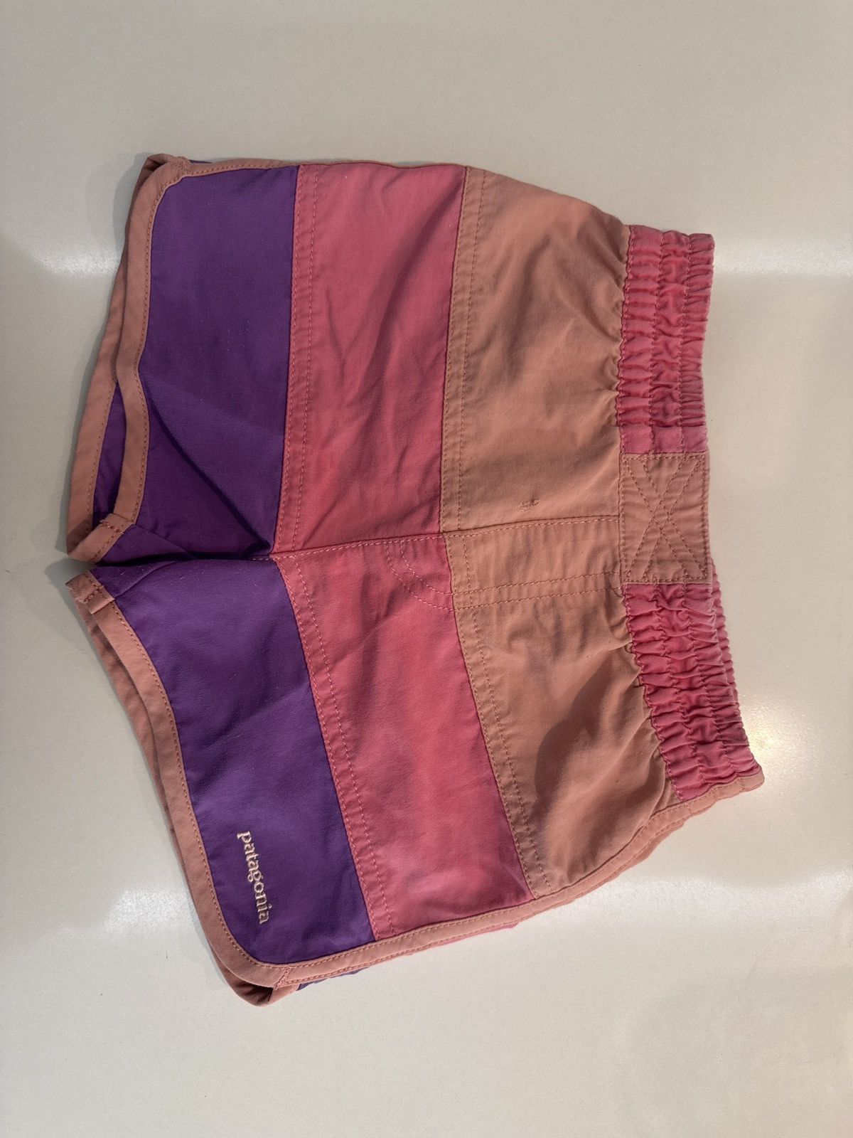 Patagonia Vintage Baby Patagonia Beach Shorts Size ONE SIZE - 2 Thumbnail