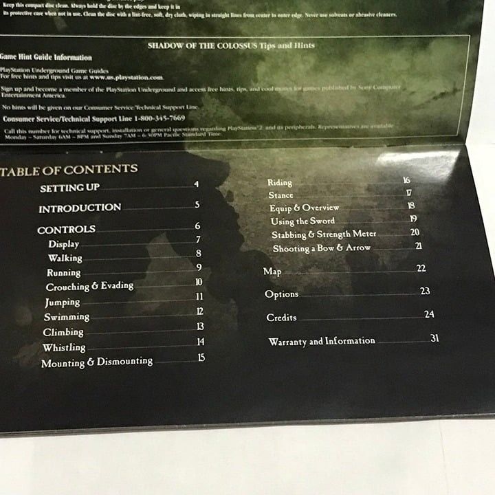 Other PS2 Shadow of The Colossus For PlayStation 2 Size ONE SIZE - 6 Thumbnail