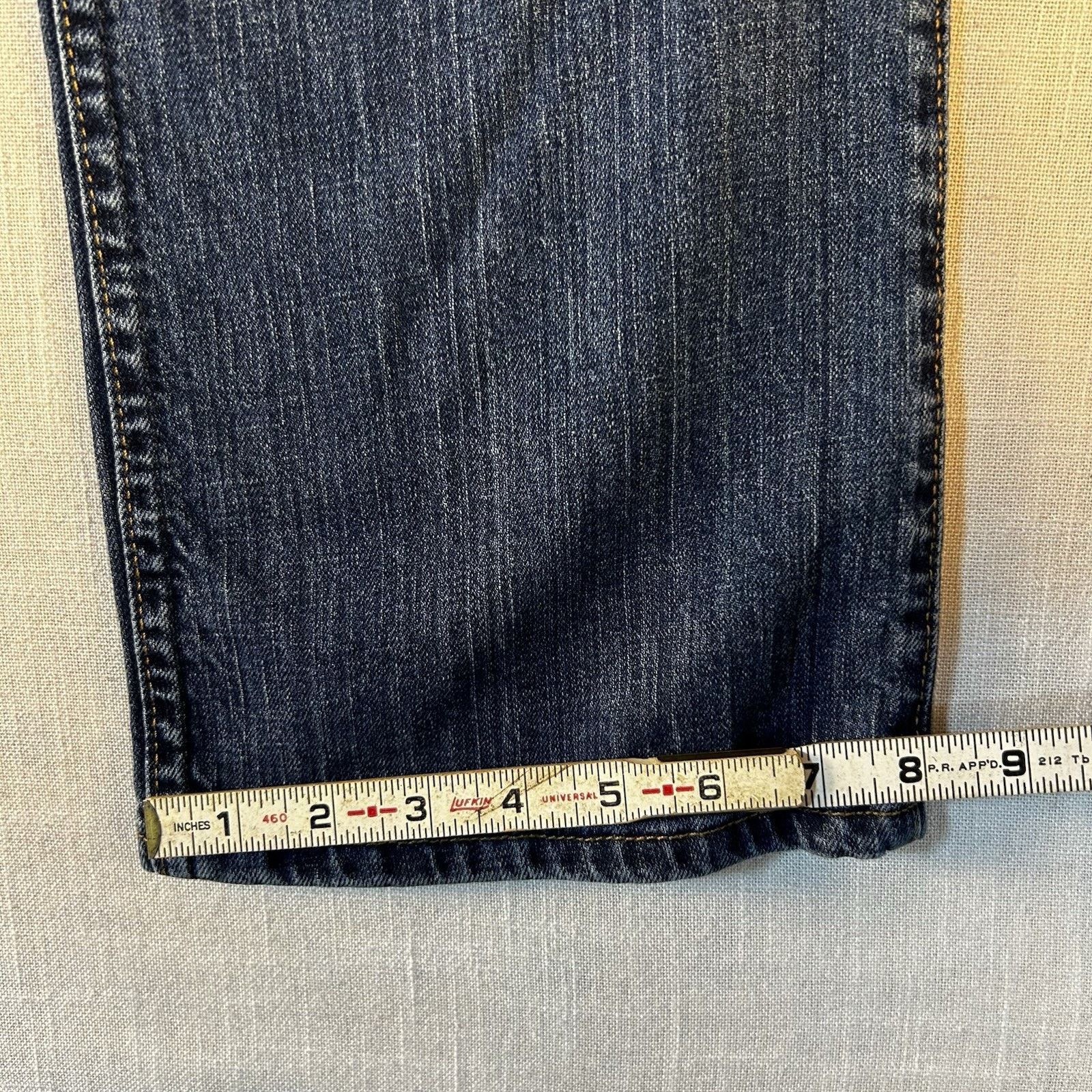 Wrangler Wrangler Q-Baby No Gap Riding Jeans Womens 7/8 32"(fit 31") Size 29" - 4 Thumbnail