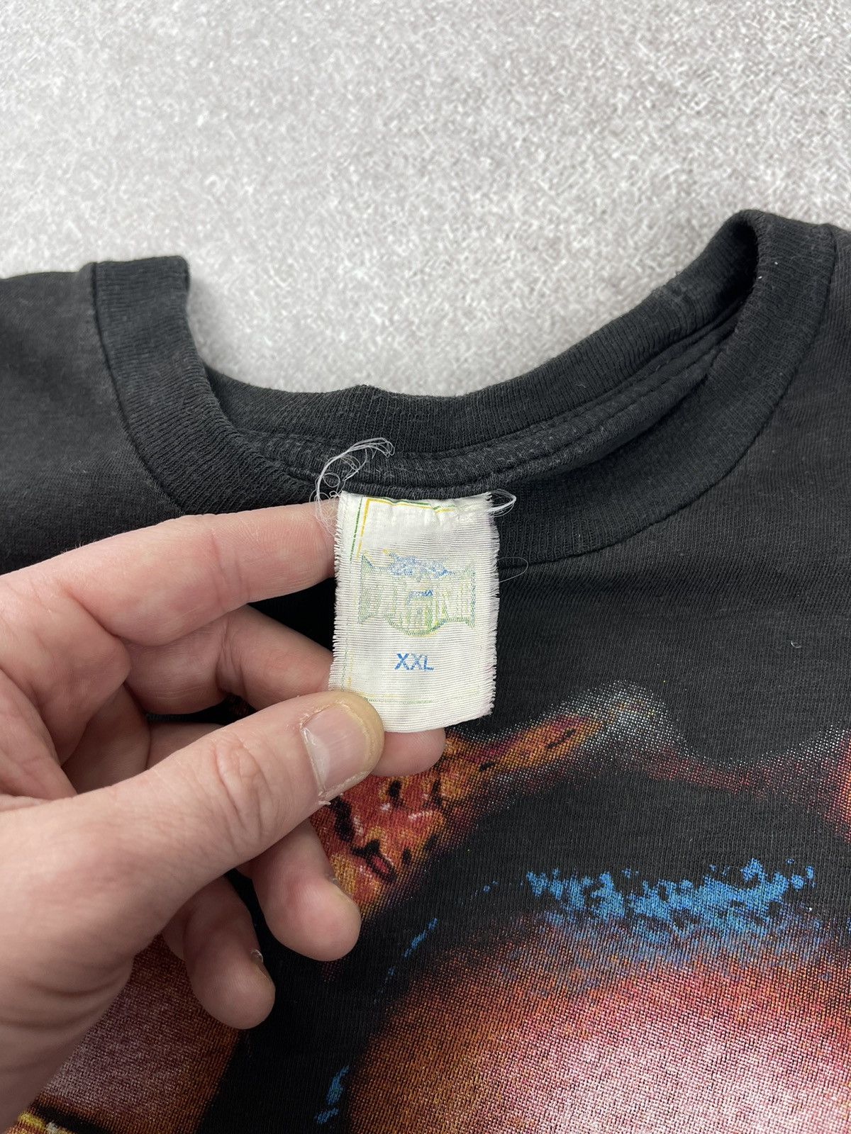 Band Tees × Vintage Vintage 1997 U2 PopMart Tour T-Shirt Size US XXL / EU 58 / 5 - 7 Thumbnail