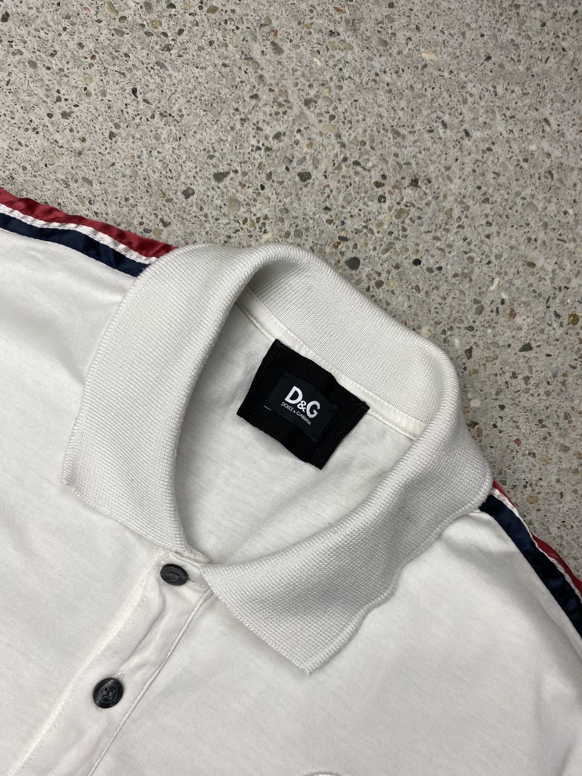 Dolce & Gabbana Dolce & Gabanna polo tshirt vintage sport luxury Size US L / EU 52-54 / 3 - 3 Thumbnail