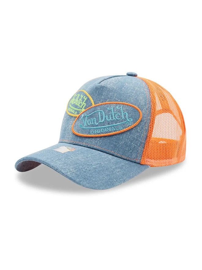 Von Dutch Von Dutch y2k trucker cap hat summer dope Size ONE SIZE - 1 Thumbnail