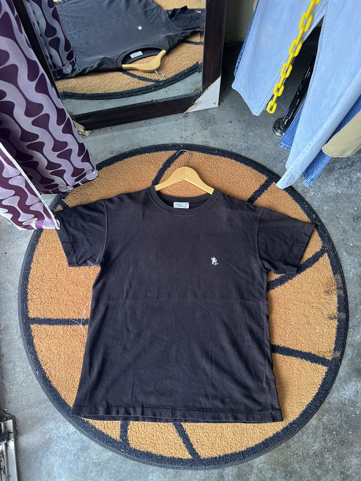 agnes b. 🔥Made in Japan Agnes B. Homme Small Logo Size US M / EU 48-50 / 2 - 1 Thumbnail