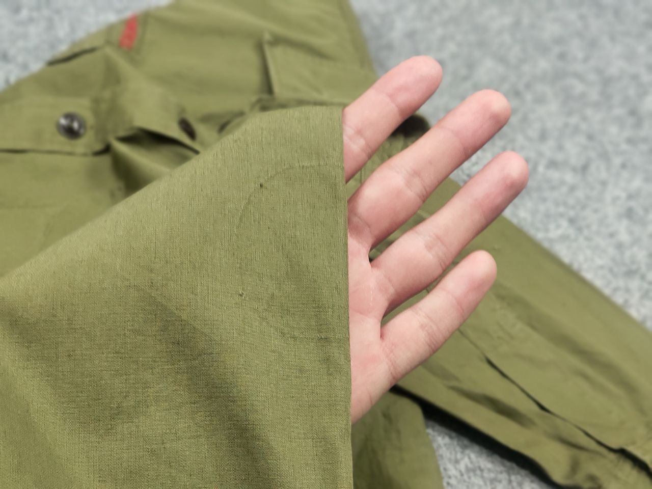 Vintage Vintage 60's Boy scouts of america Sanforized Military Shirt Size US M / EU 48-50 / 2 - 10 Thumbnail