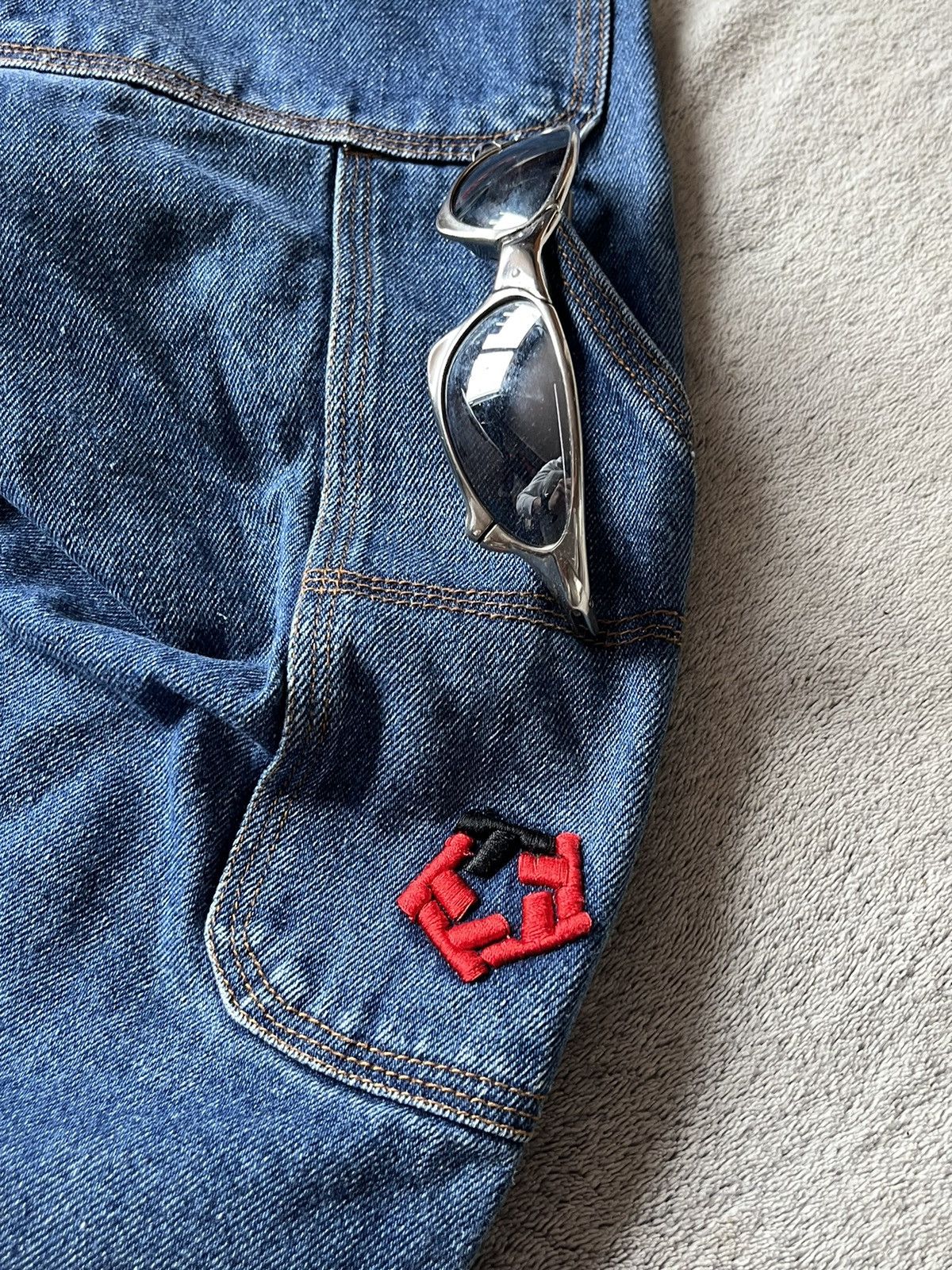 JNCO × Tribal Streetwear × Vintage Vintage Y2K Jnco Tribal Gear Baggy Pants RAP Hiphop skate op Size US 28 / EU 44 - 3 Thumbnail