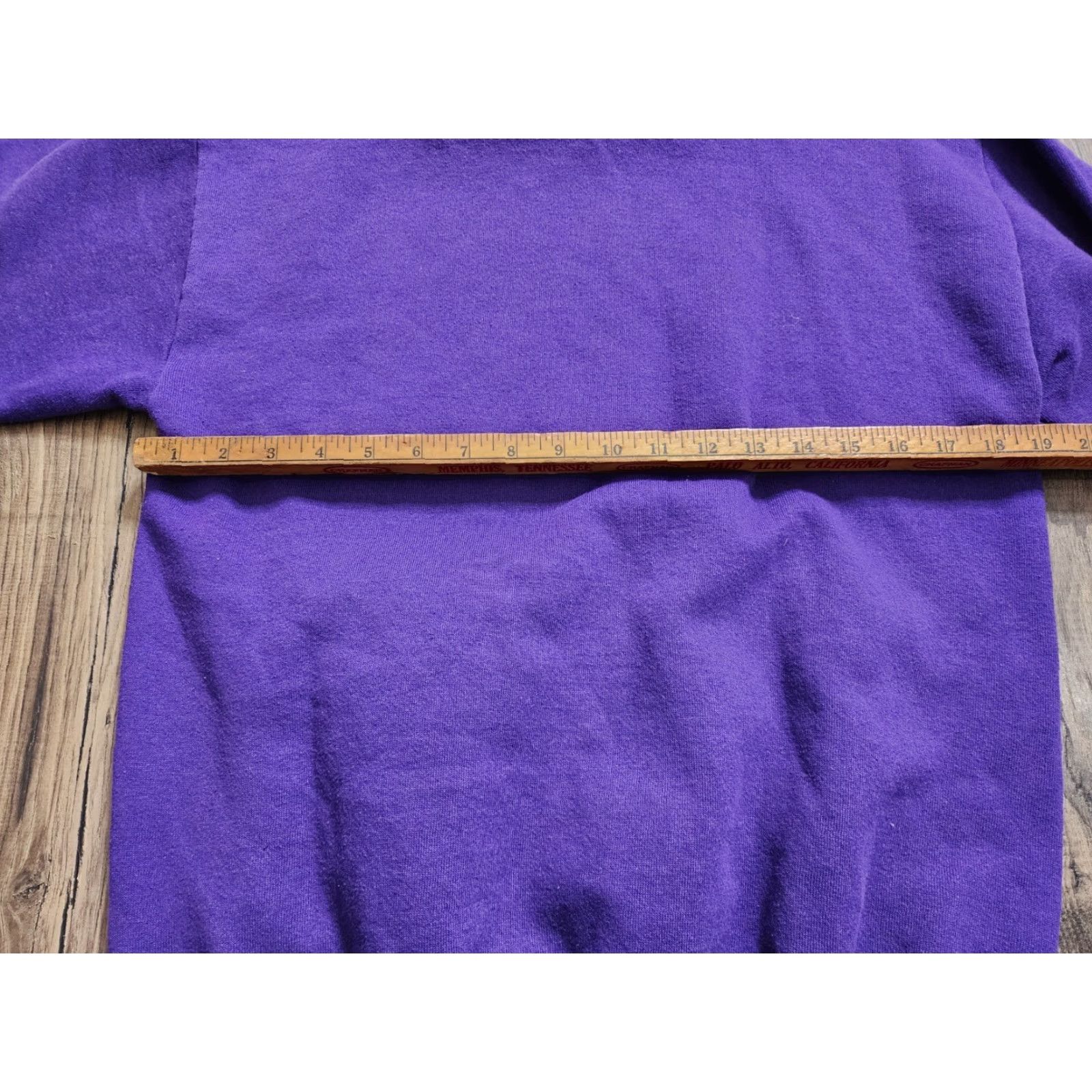 Vintage VINTAGE Morning Sun Women's Sweatshirt Pullover 3/4 Sleeve Floral Purple Size Medium Activewear Casual Winter Size M / US 6-8 / IT 42-44 - 3 Thumbnail
