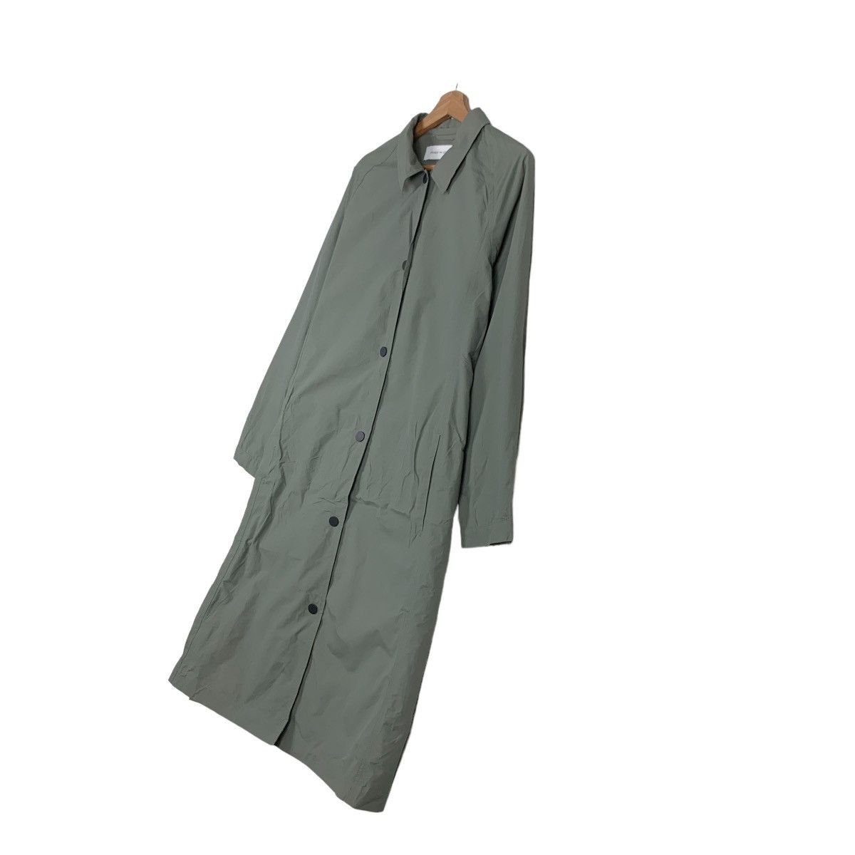 Lemaire × Uniqlo UNIQLO AND LEMAIRE Trench Coat Long Coat #0143-C8 Size US M / EU 48-50 / 2 - 2 Thumbnail