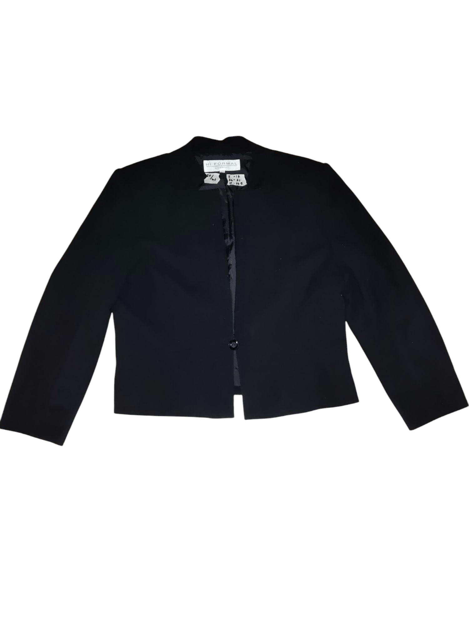 Givenchy GIVENCHY Hi Formal Blazer Size M / US 6-8 / IT 42-44 - 1 Thumbnail