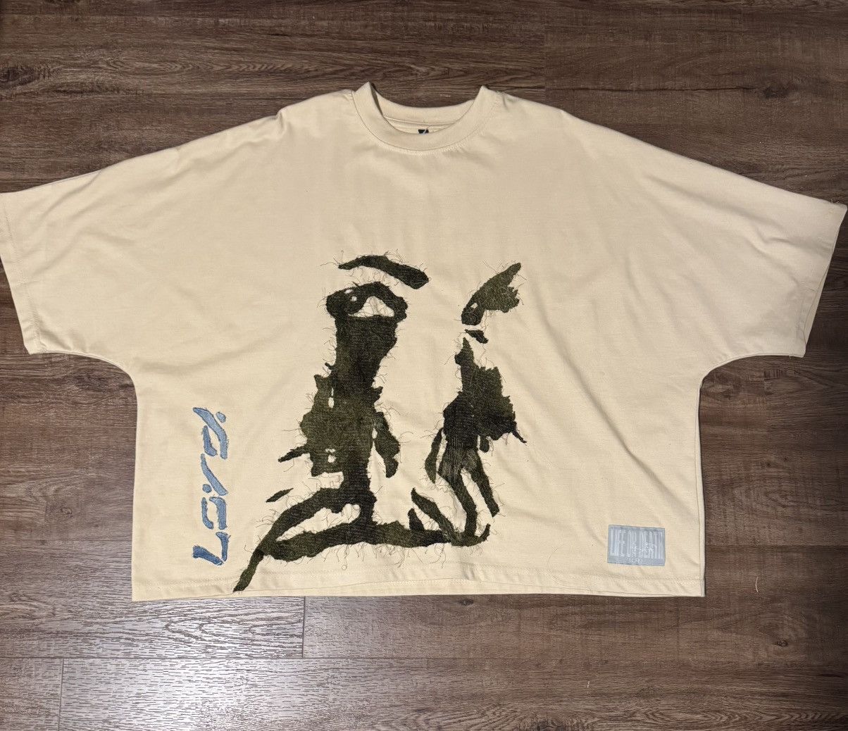 Other Cream Grass LORD by smiff T-shirt Size US L / EU 52-54 / 3 - 1 Thumbnail