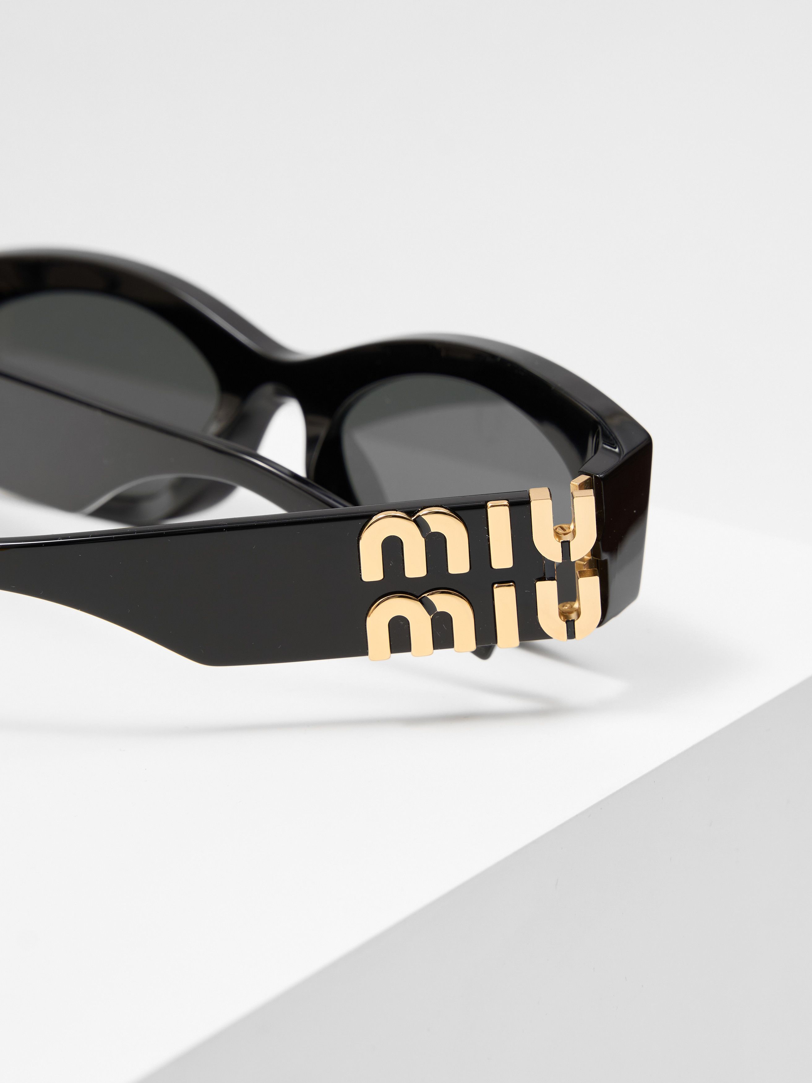 Miu Miu Miu Miu MU 11WS 1AB5S0 Glimpse Sunglasses Size ONE SIZE - 10 Thumbnail