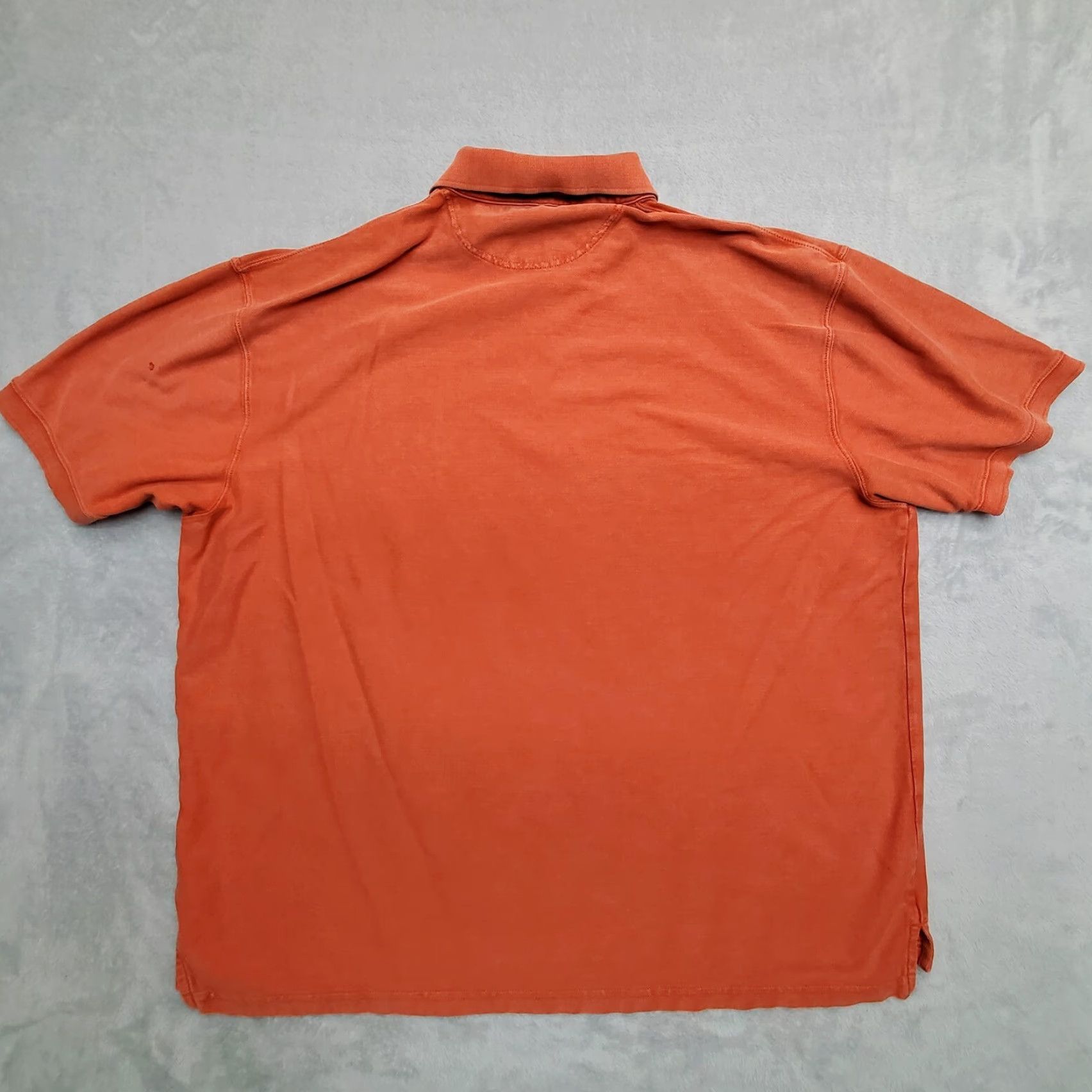 Vintage VINTAGE Cabelas Redhead Polo Shirt Mens 3XL Orange 100% Cotton Short Sleeve Outdoor Shirt Mens Orange Polo Size US XXL / EU 58 / 5 - 7 Thumbnail