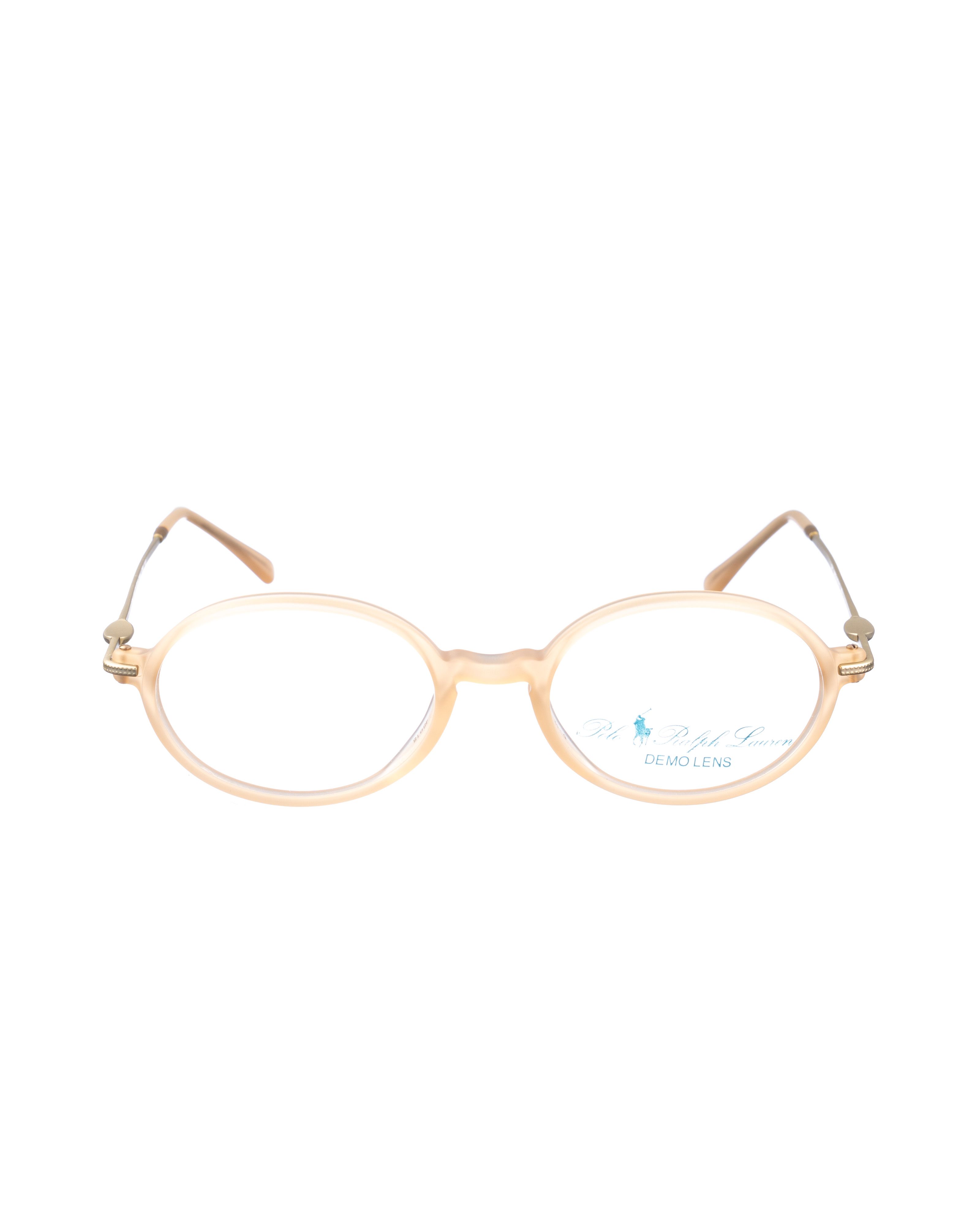 Polo Ralph Lauren Polo Ralph Lauren 00s Creamy Retro Glasses Size ONE SIZE - 1 Thumbnail