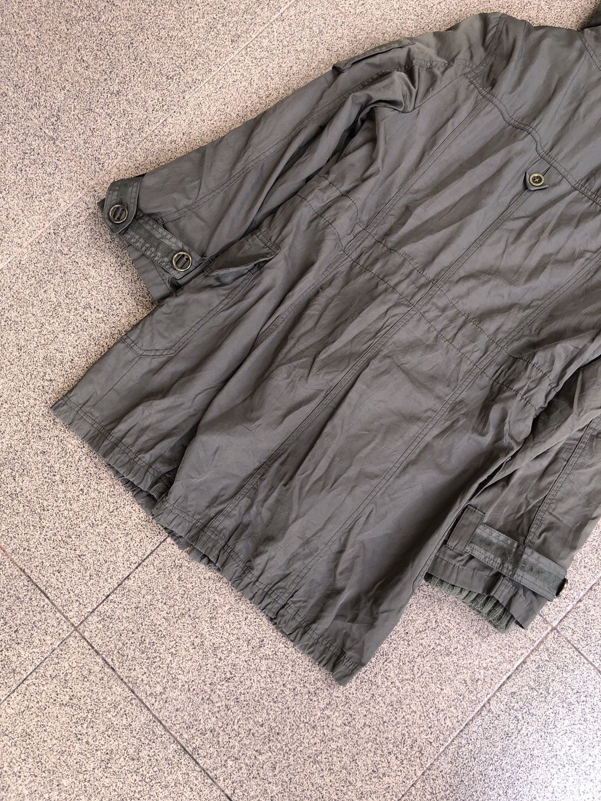 If Six Was Nine × Japanese Brand × Le Grande Bleu (L.G.B.) Abahouse detachable fur jacket Size US M / EU 48-50 / 2 - 8 Thumbnail