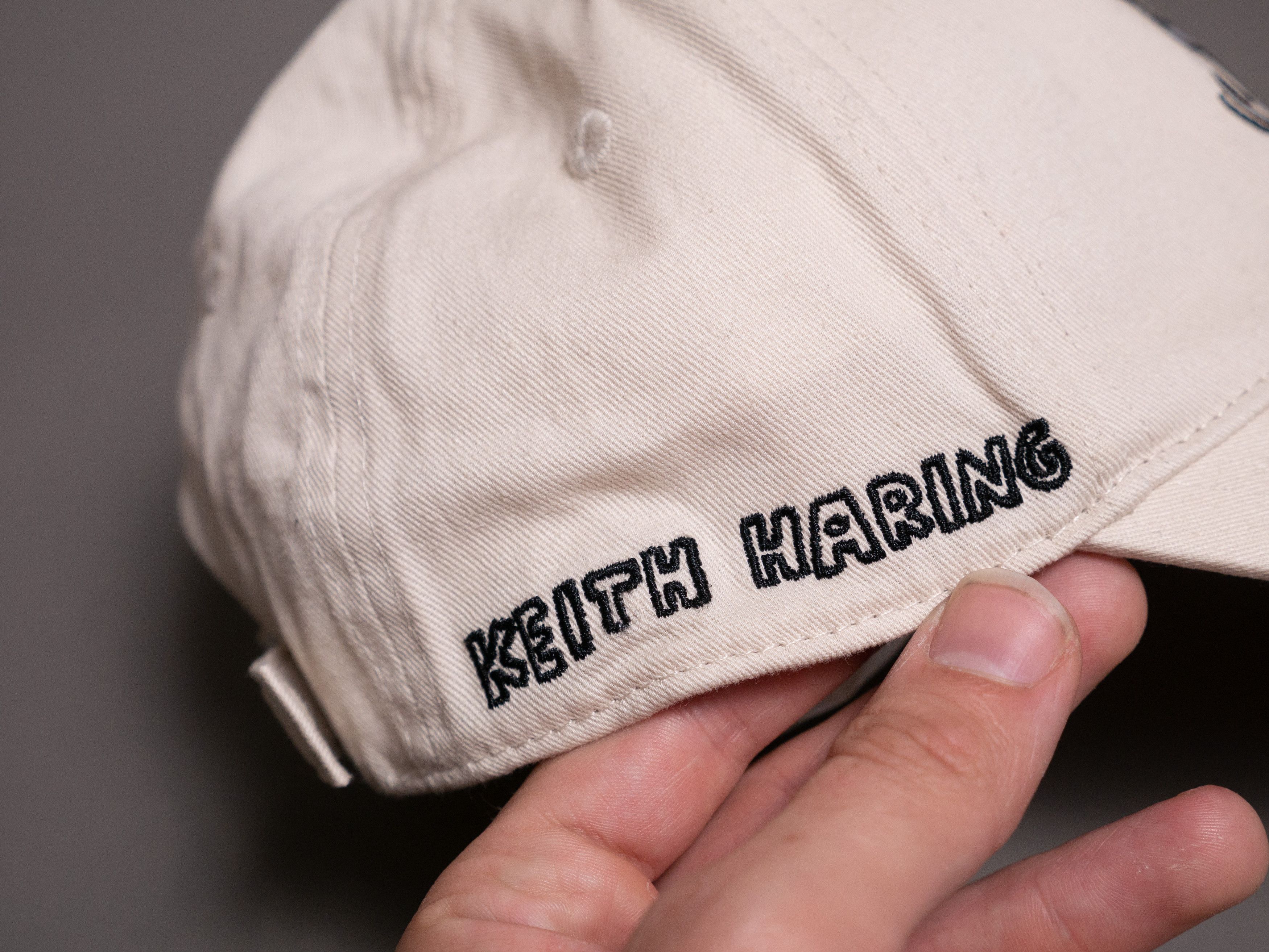 H&M × Keith Haring H&M x Keith Haring Cap Hat Size ONE SIZE - 3 Thumbnail