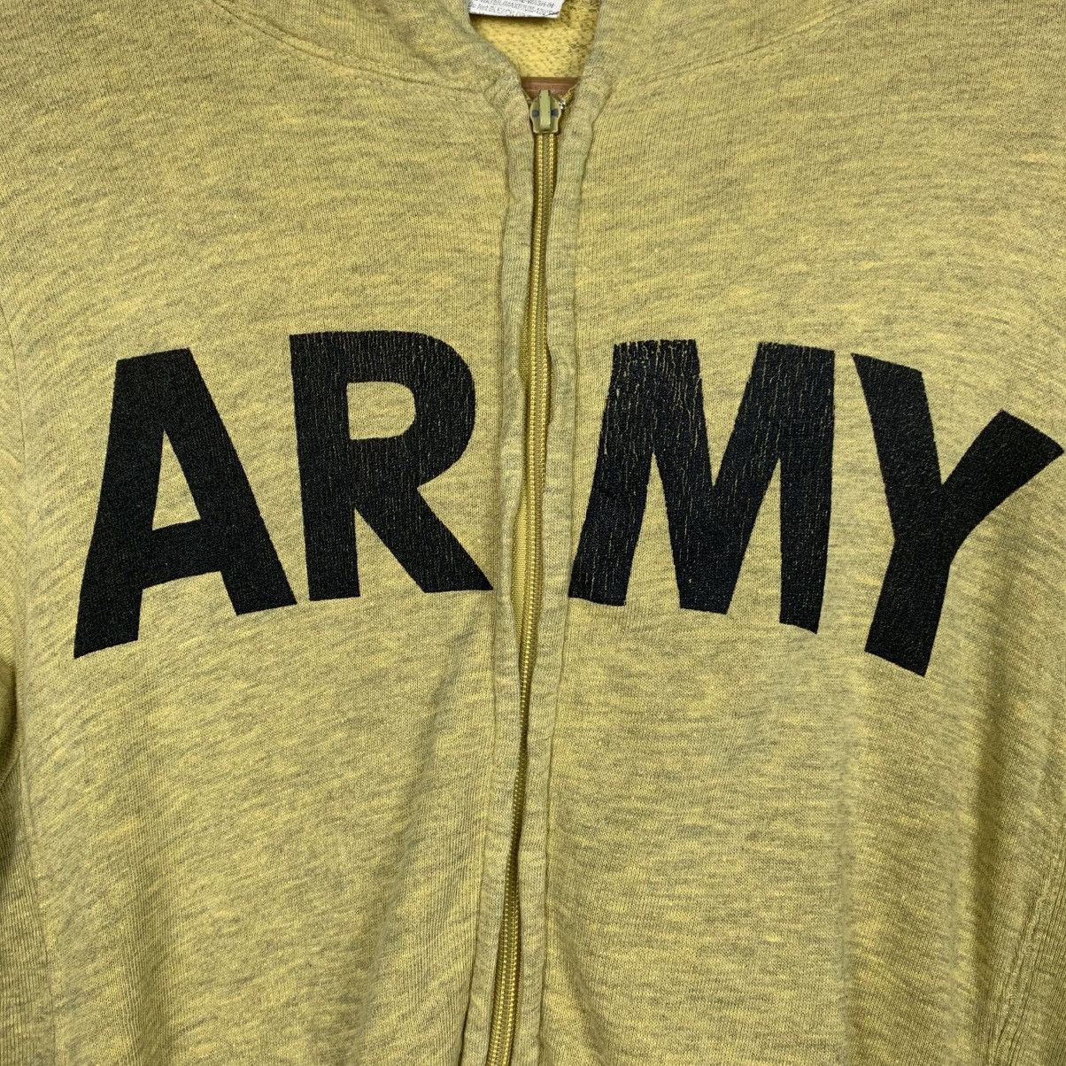 Vintage Vintage Army Zipper Hoodie Size US M / EU 48-50 / 2 - 11 Thumbnail