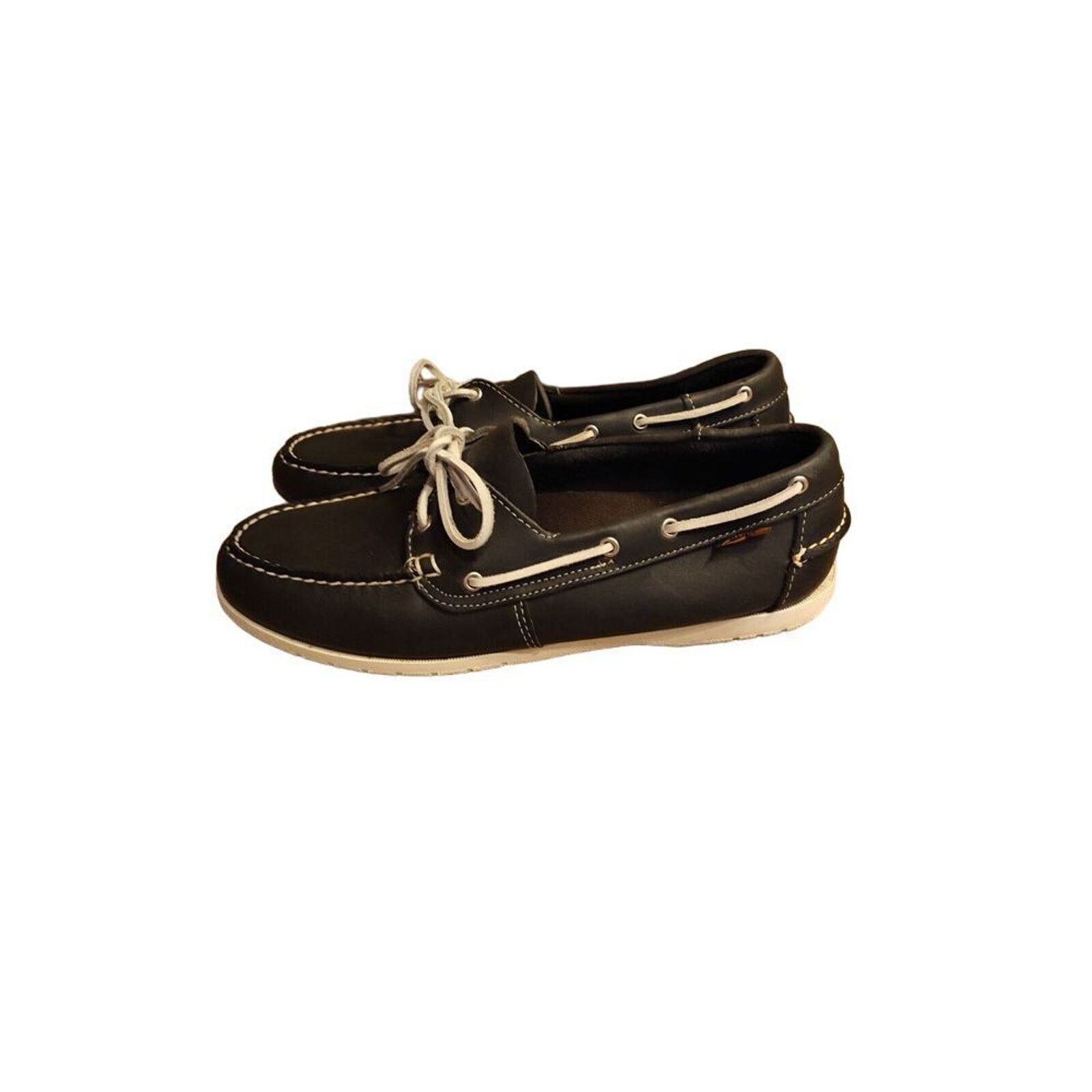 Eddie Bauer Eddie Bauer Glove Leather 2 Eye Deck Boat Shoes Nautical 10 Size US 9.5 / EU 42-43 - 3 Thumbnail