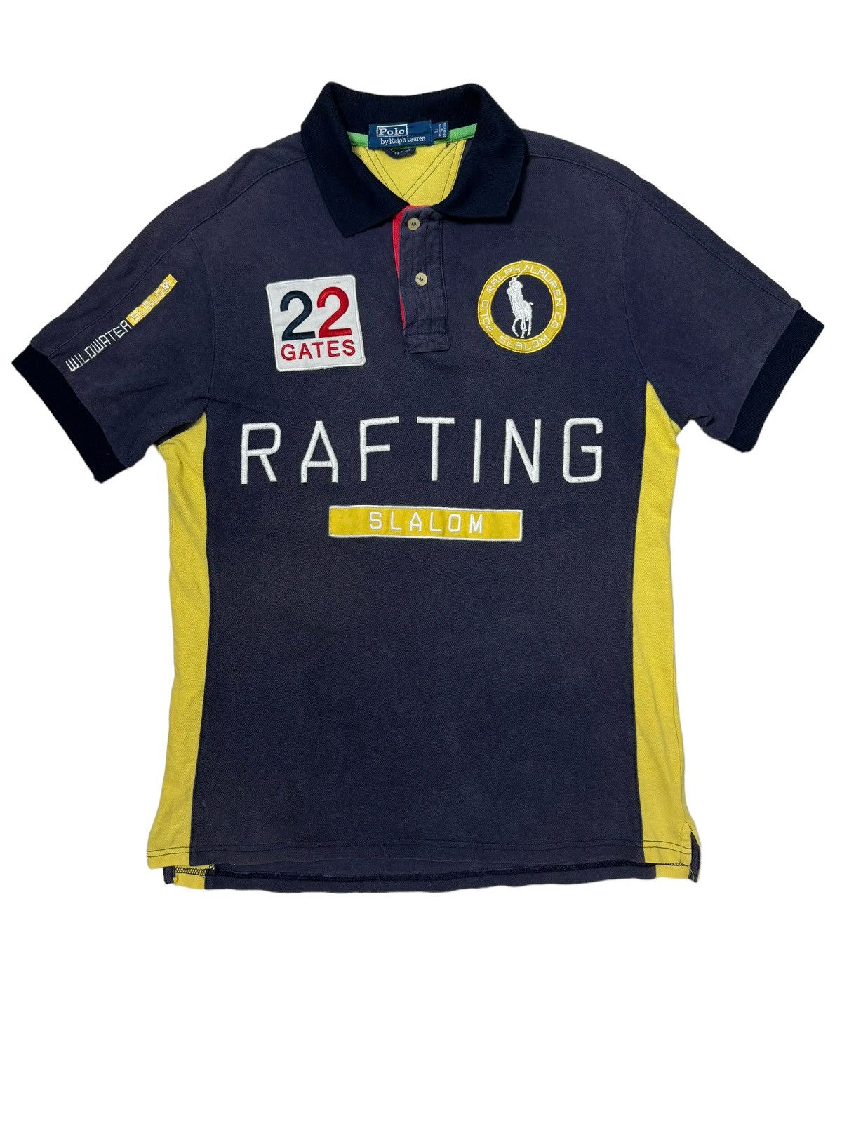 Other VINTAGE POLO RALPH LAUREN RAFTING SLALOM Size US L / EU 52-54 / 3 - 1 Thumbnail