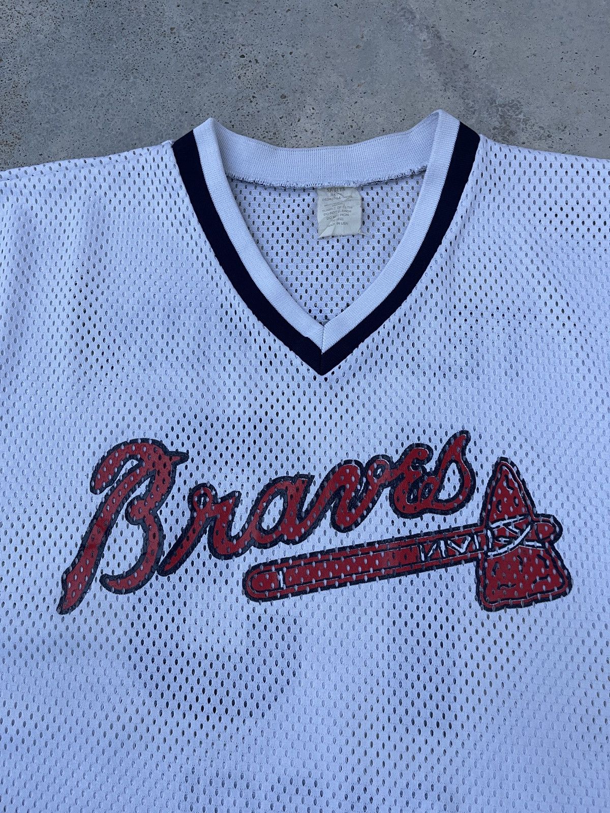 MLB Vintage Atlanta Braves MLB Jersey Size US XXL / EU 58 / 5 - 6 Thumbnail