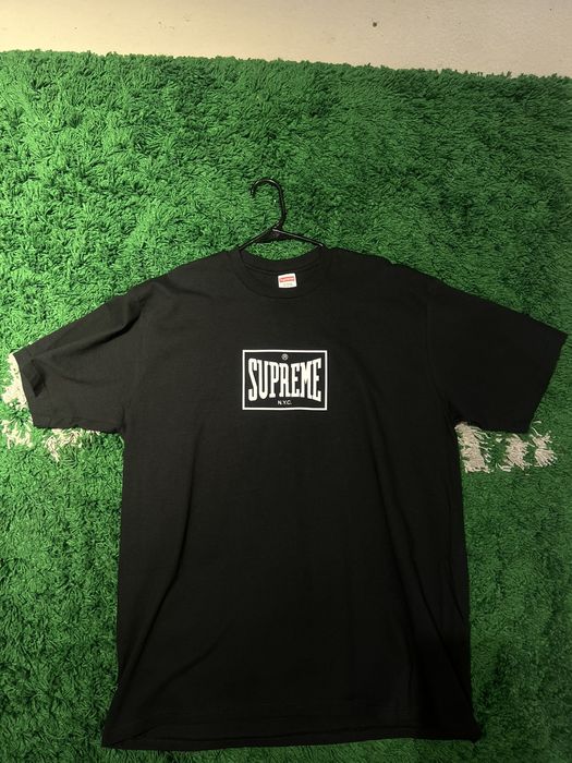 Supreme Supreme warm up tee | Grailed