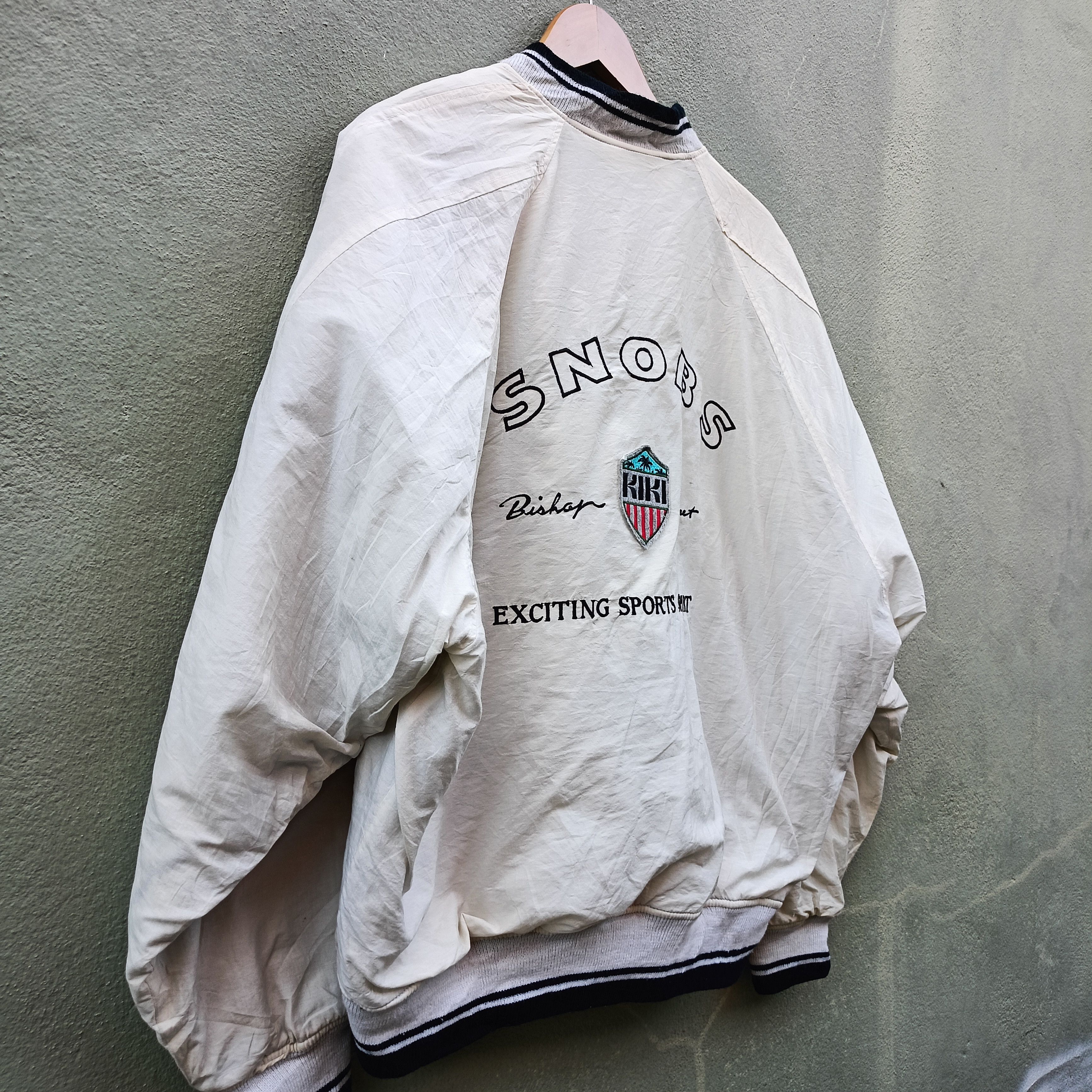 If Six Was Nine × Japanese Brand Fine Wear Kiki Design light jacket Size US XL / EU 56 / 4 - 7 Thumbnail