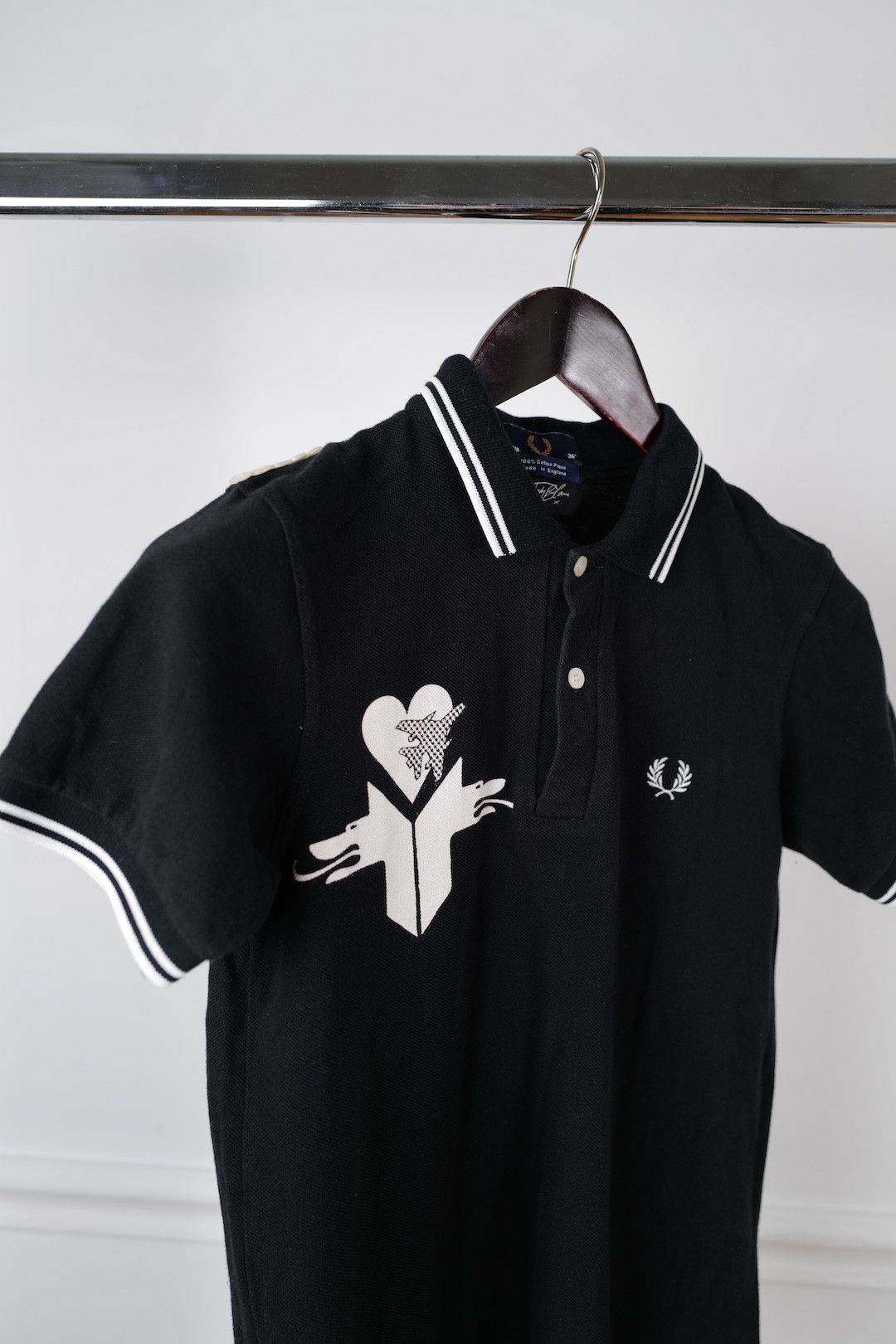 Fred Perry Vintage Fred Perry Blame Polo Shirt Twin Tipped England Size US S / EU 44-46 / 1 - 3 Thumbnail
