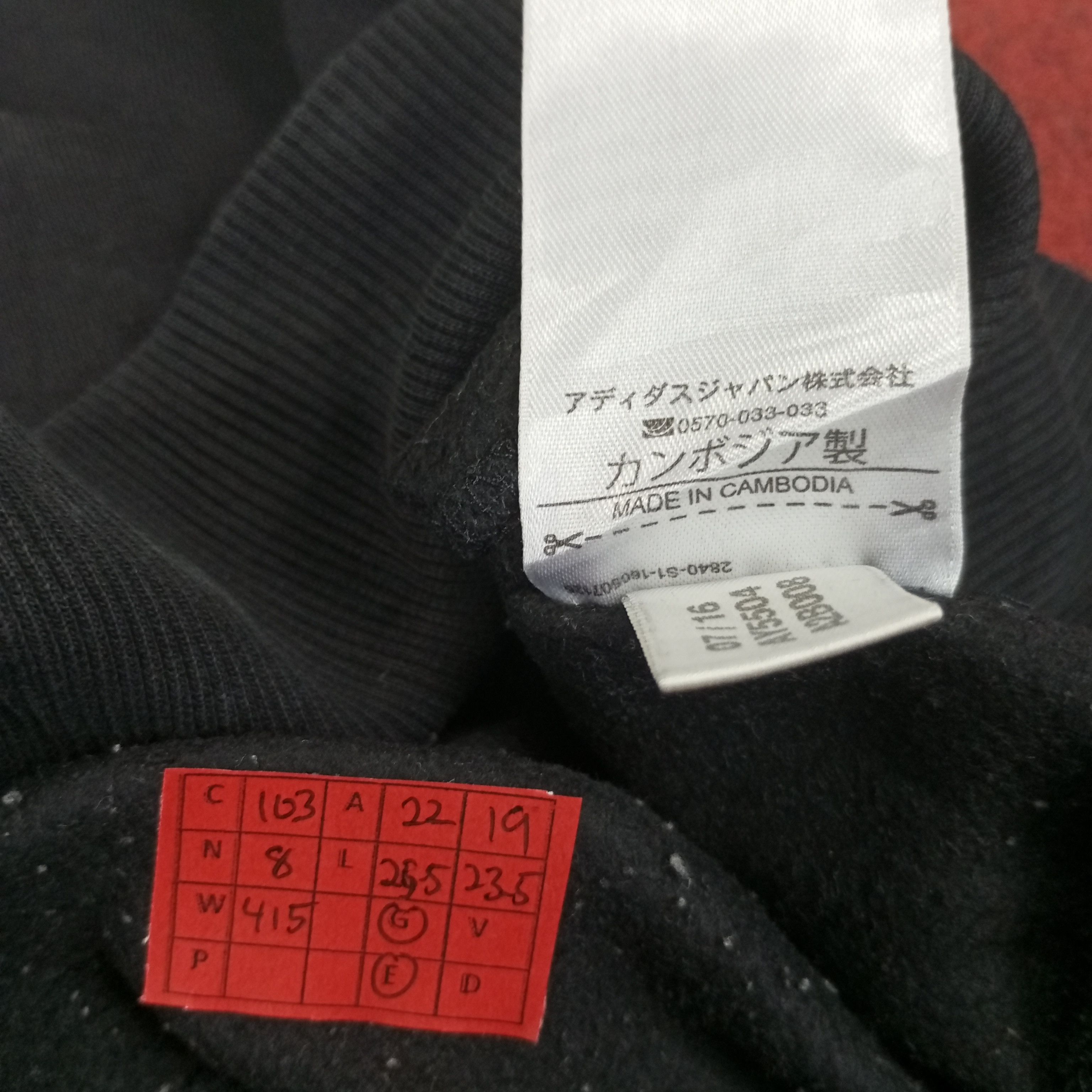 Vintage Streetwear Style Custom Yohji Yamamoto Art Sweatshirt Size US M / EU 48-50 / 2 - 13 Thumbnail