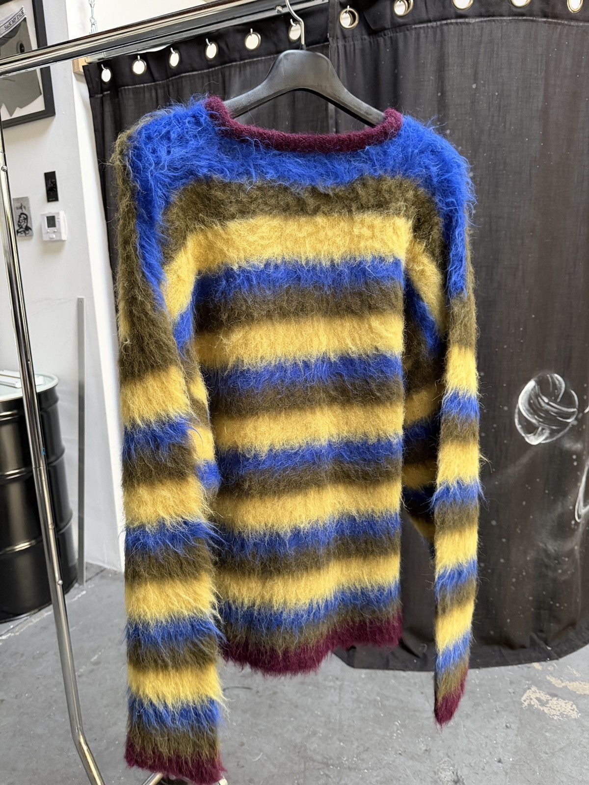 Brain Dead Braindead Alpaca Sweater Size US L / EU 52-54 / 3 - 2 Thumbnail