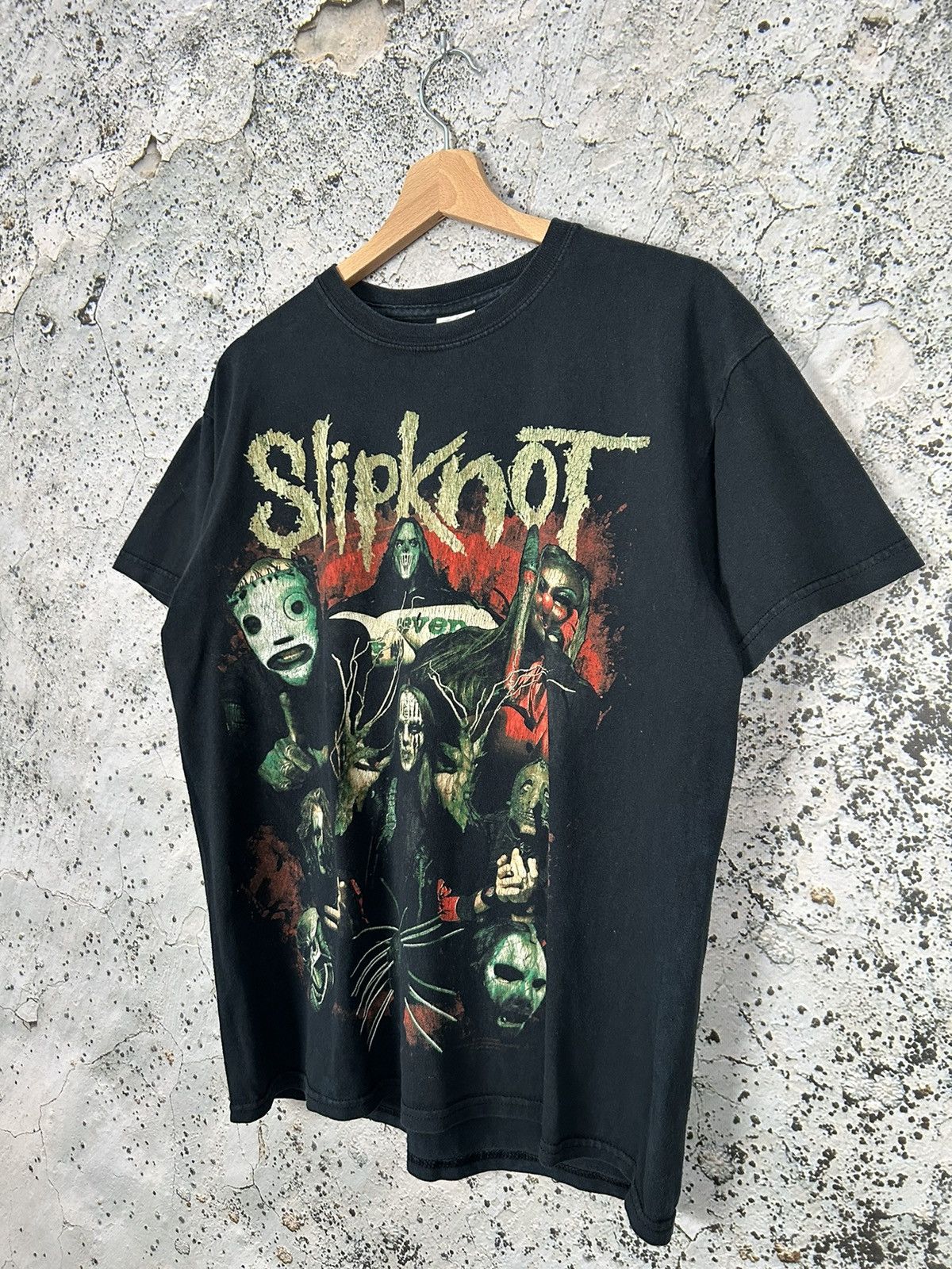 Band Tees Vintage Slipknot Rock Band Tee Metal Hardcore Punk 90s Y2K Size US M / EU 48-50 / 2 - 2 Thumbnail