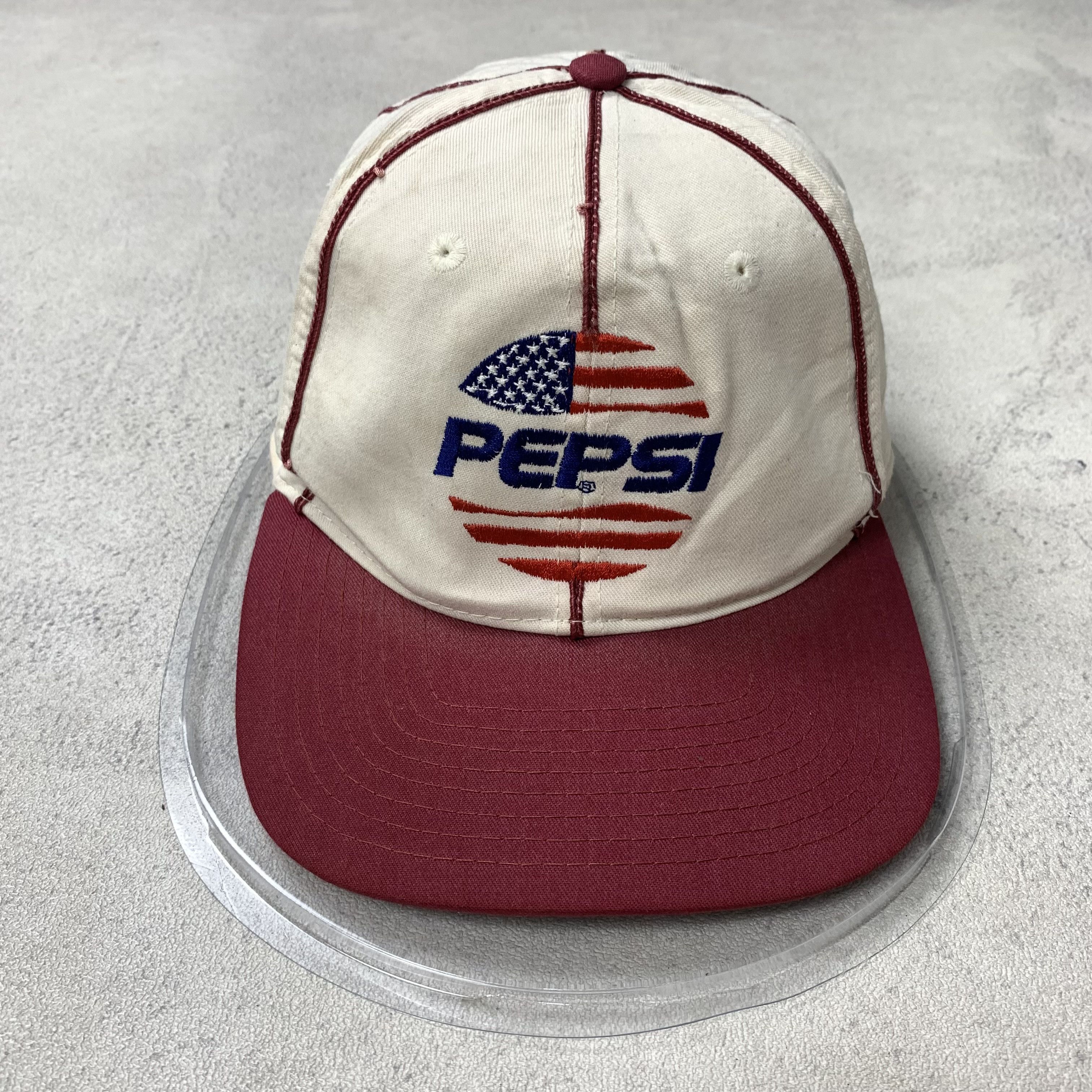 Pepsi Vintage Pepsi Hats Cap Size ONE SIZE - 1 Thumbnail