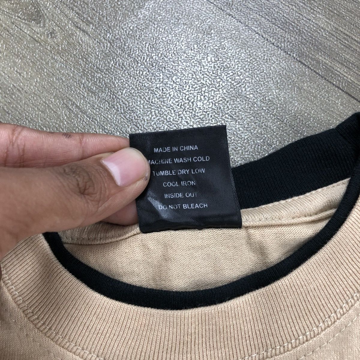 If Six Was Nine × Japanese Brand × Le Grande Bleu (L.G.B.) 🇯🇵 2000s Turkey Bear Stranger Cros Double Layer Punk Goa Tee Size US M / EU 48-50 / 2 - 4 Thumbnail