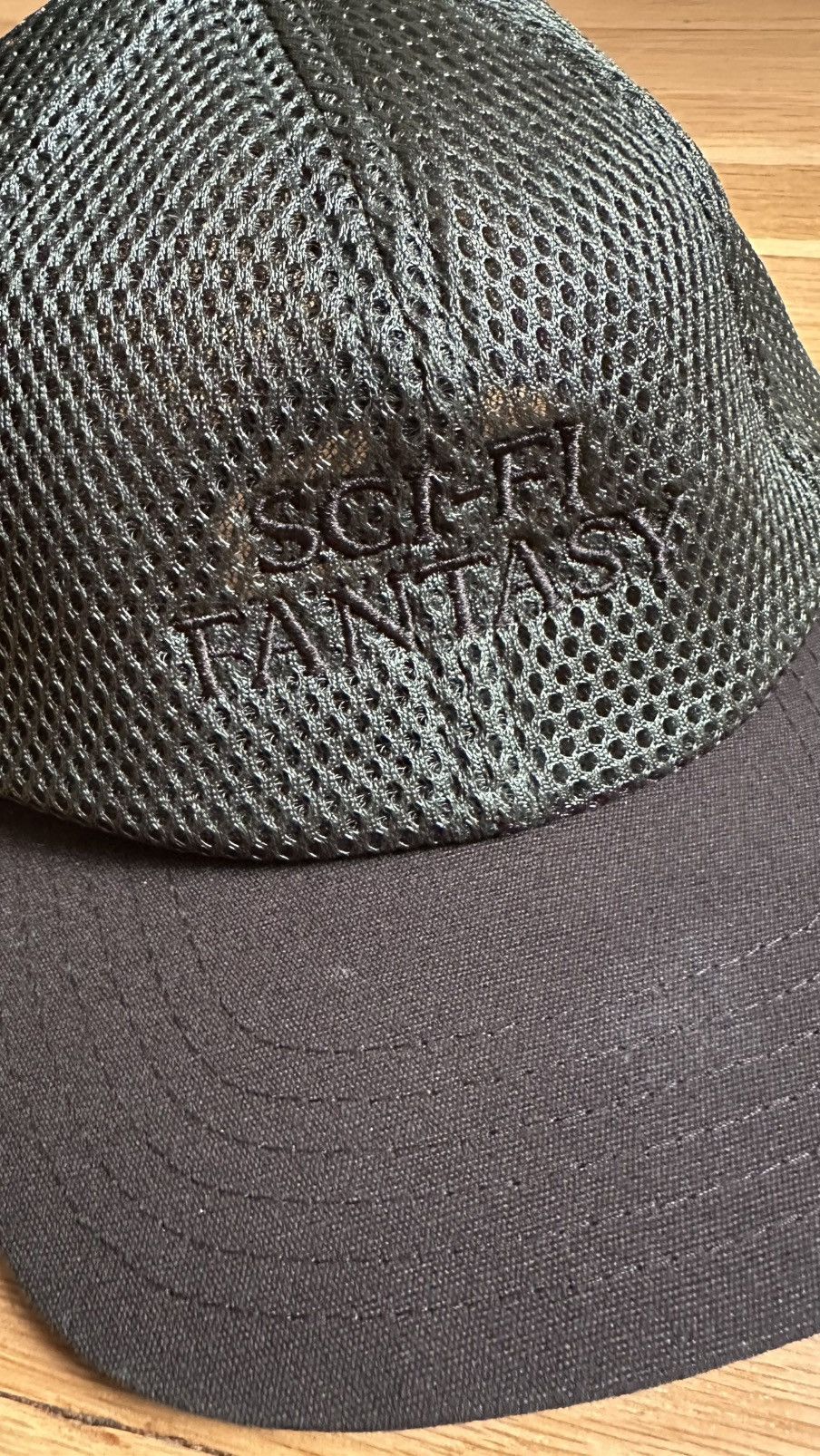 Sci-Fi Fantasy mesh 6 panel cap Size ONE SIZE - 2 Thumbnail