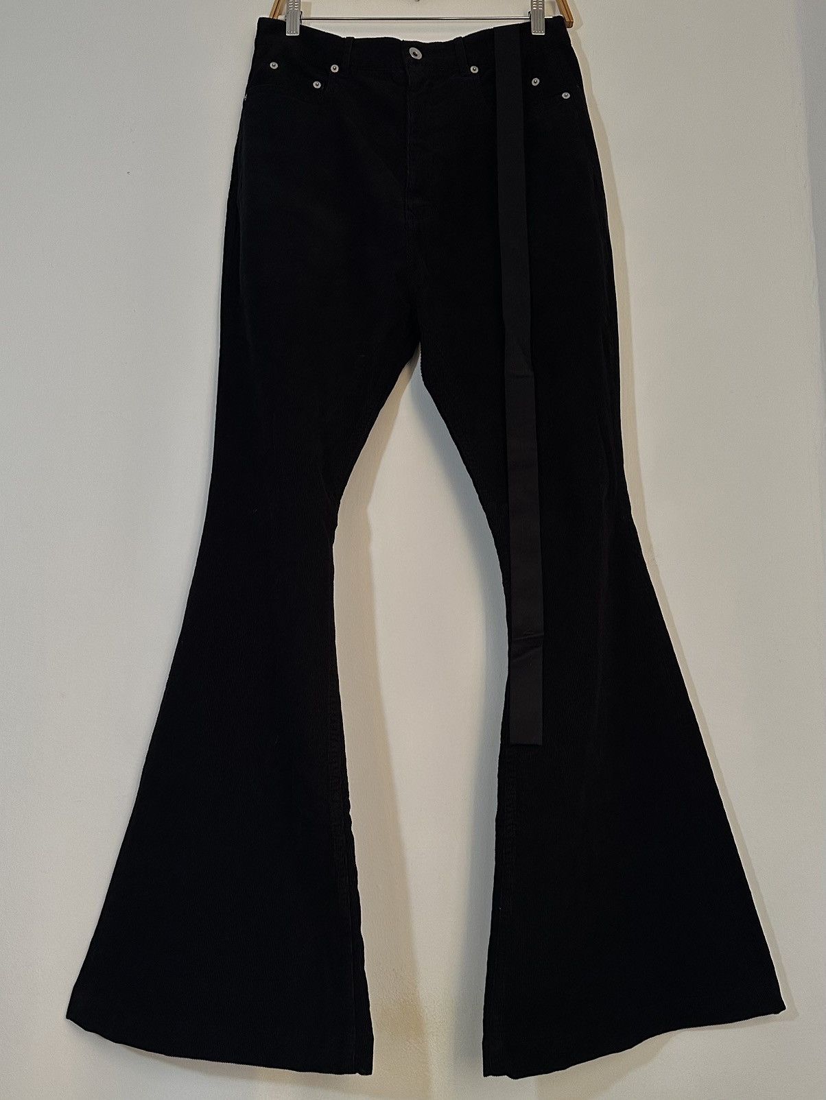 Rick Owens × Rick Owens Drkshdw Rick Owens DRKSHDW Waxed Bolan