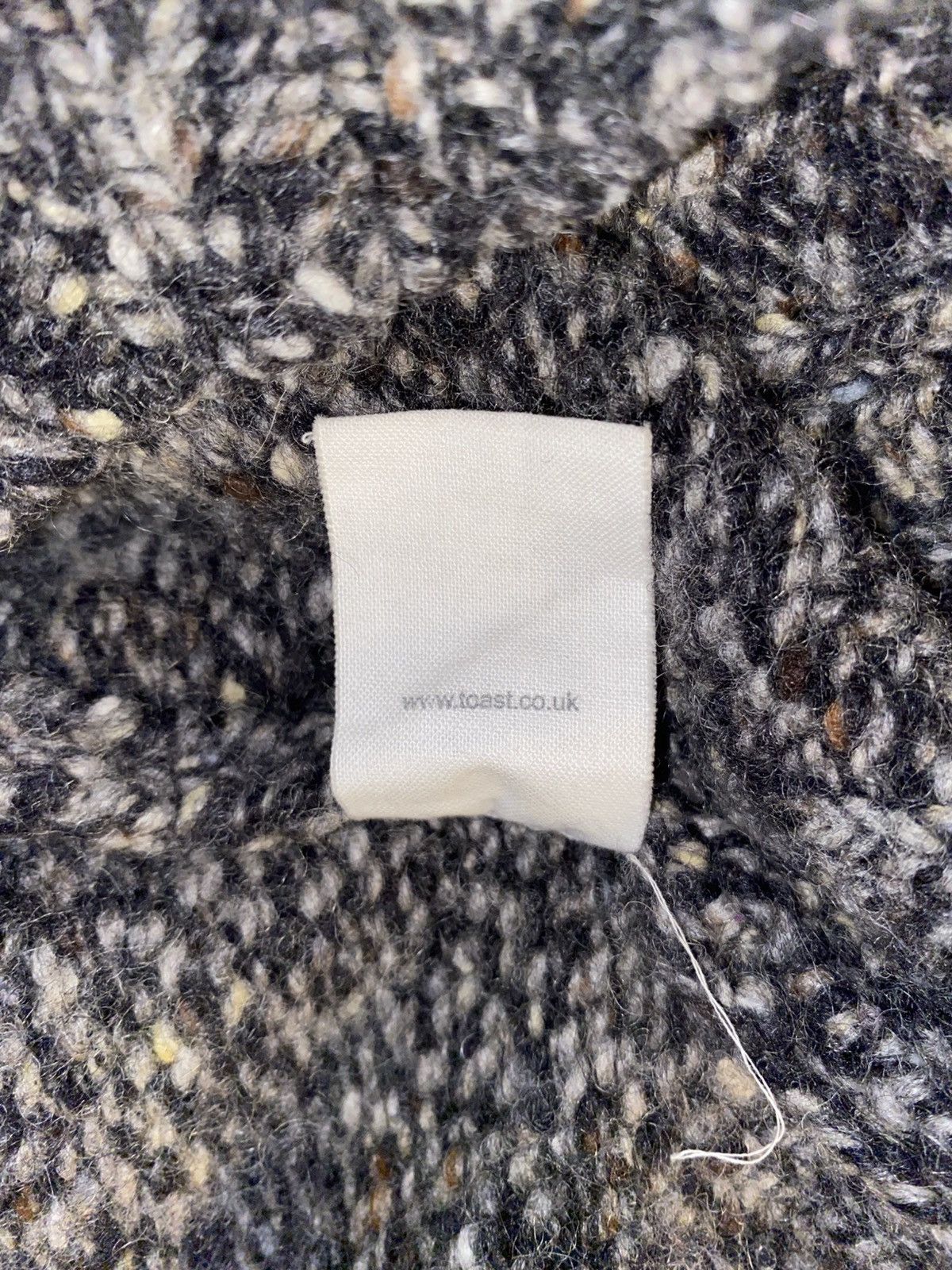Other Toast - Knitted Jumper - Grey - Small - Very Good Condition Size S / US 4 / IT 40 - 15 Thumbnail