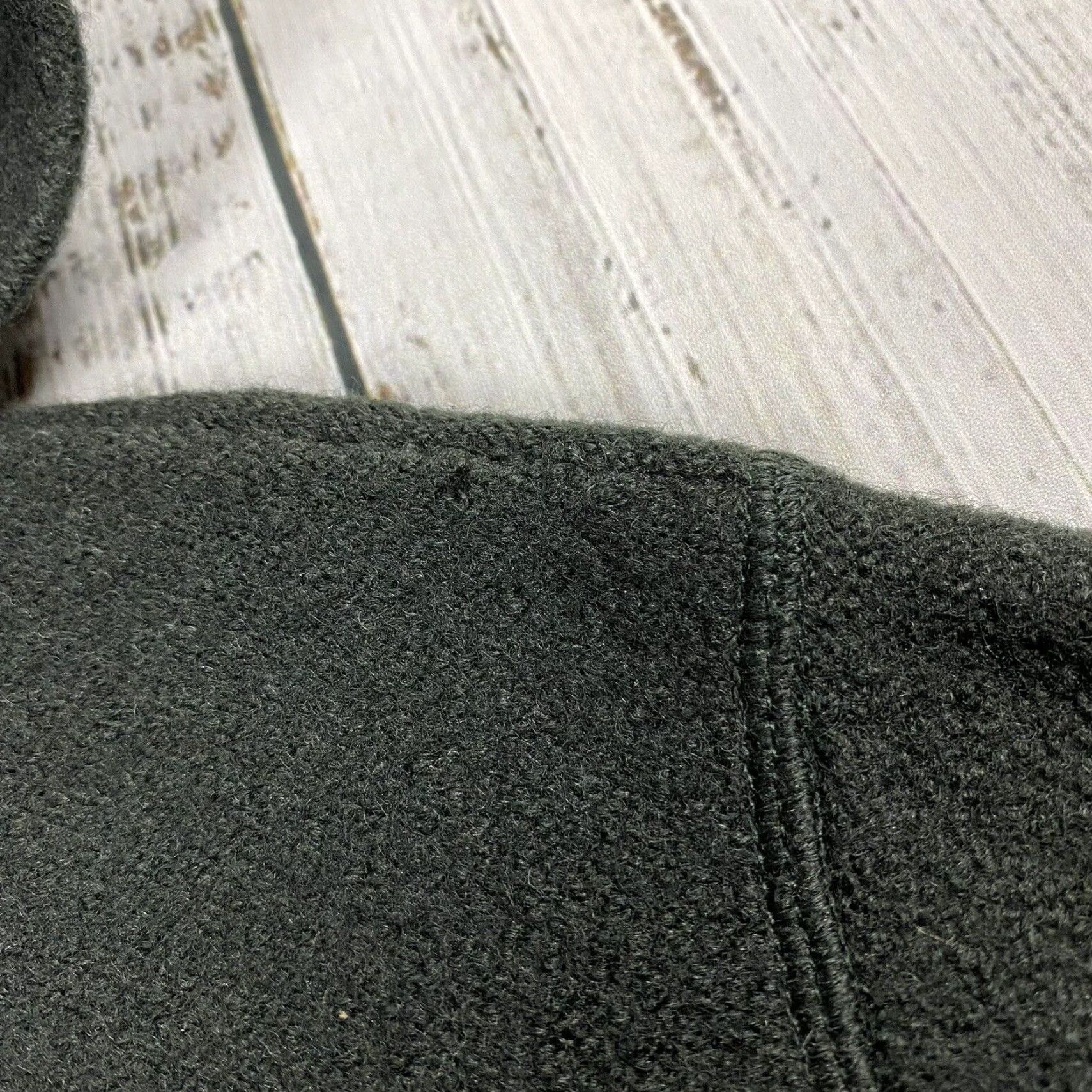 Vintage VINTAGE HERMAN GEIST WOOL HOODIE FULL ZIP GREEN SIZE SMALL S Size S / US 4 / IT 40 - 6 Thumbnail