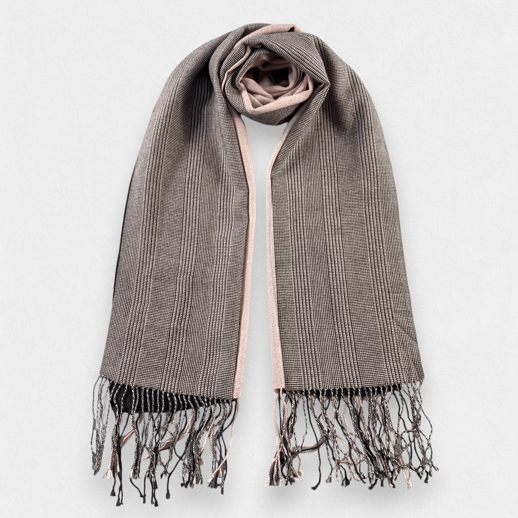 Japanese Brand × Takeo Kikuchi Takeo Kikuchi Scarf Neck Wrap Cashmere Muffler Size ONE SIZE - 1 Thumbnail