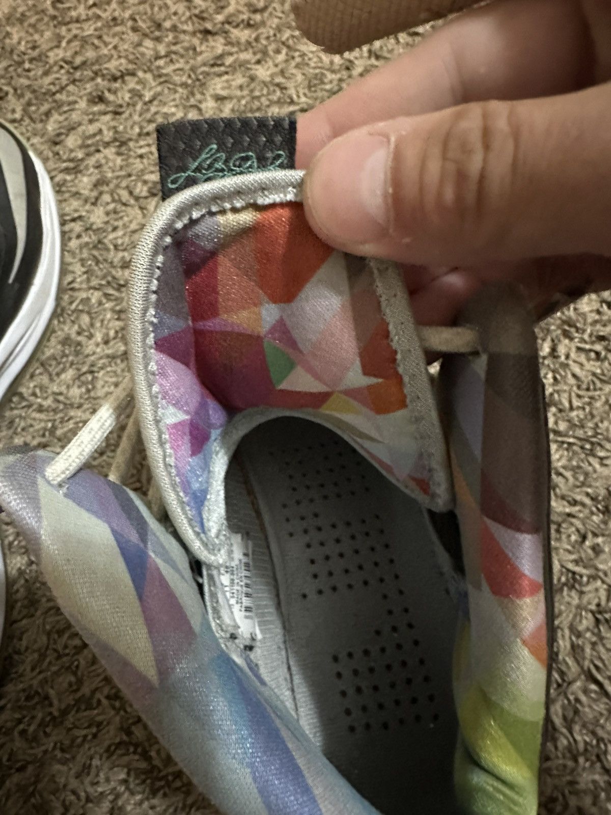 Nike Nike LeBron X “Prism” Size US 12 / EU 45 - 8 Thumbnail