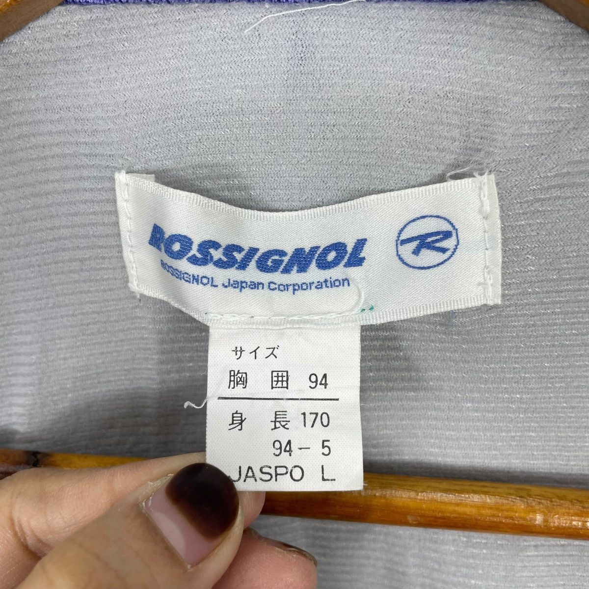 Rossignol × Vintage Vintage Rossignol Japan Zipper Jacket Size US L / EU 52-54 / 3 - 8 Thumbnail