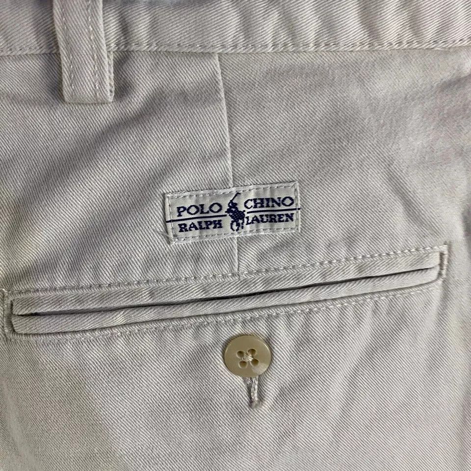 Polo Ralph Lauren Polo Ralph Lauren Chino Shorts Men's Size 38 100% Cotton Size US 38 / EU 54 - 7 Thumbnail
