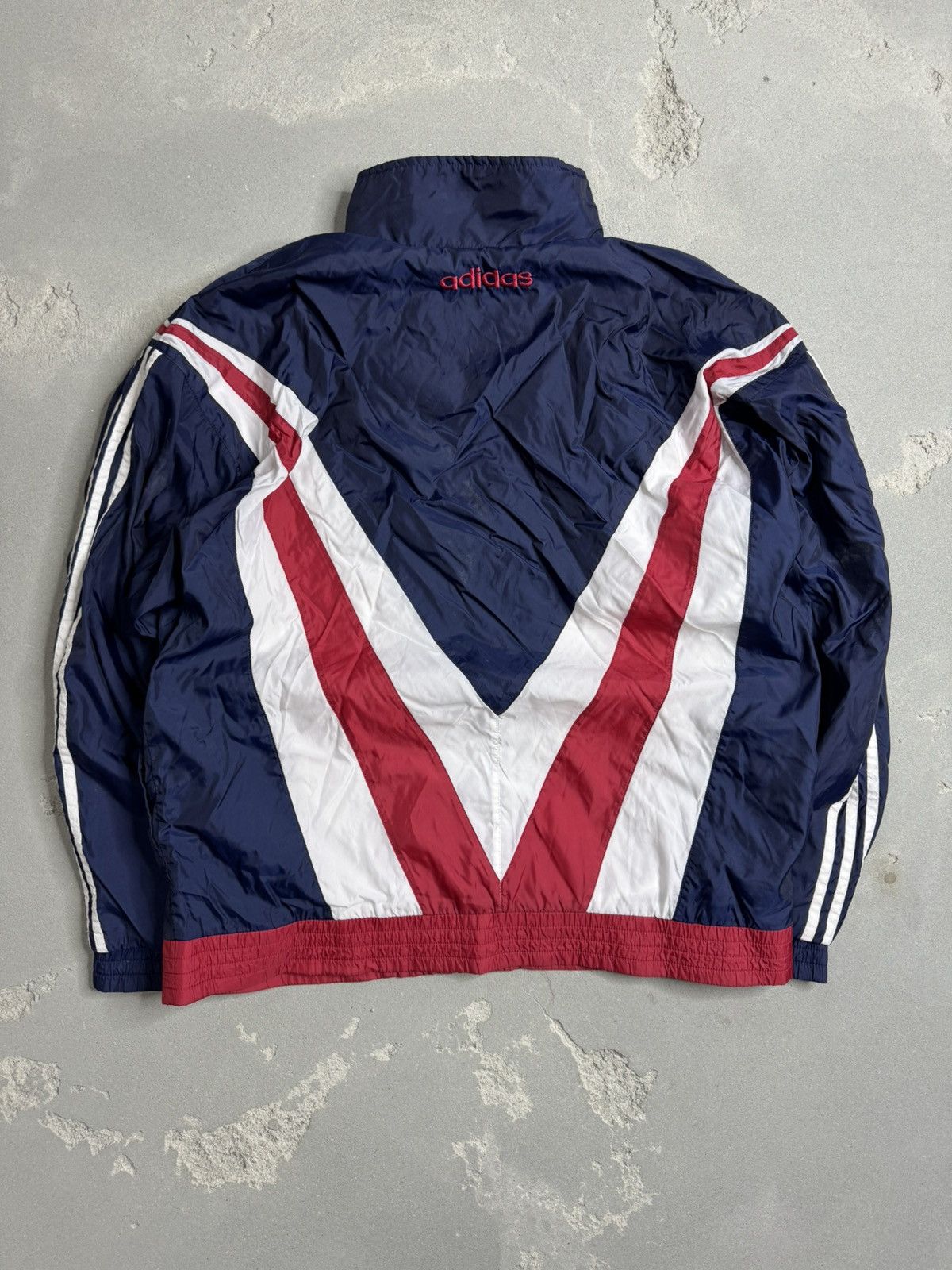 Adidas × Vintage VINTAGE ADIDAS NYLON TRACKSUIT JACKET PANTS 90s Y2K Size US M / EU 48-50 / 2 - 3 Thumbnail