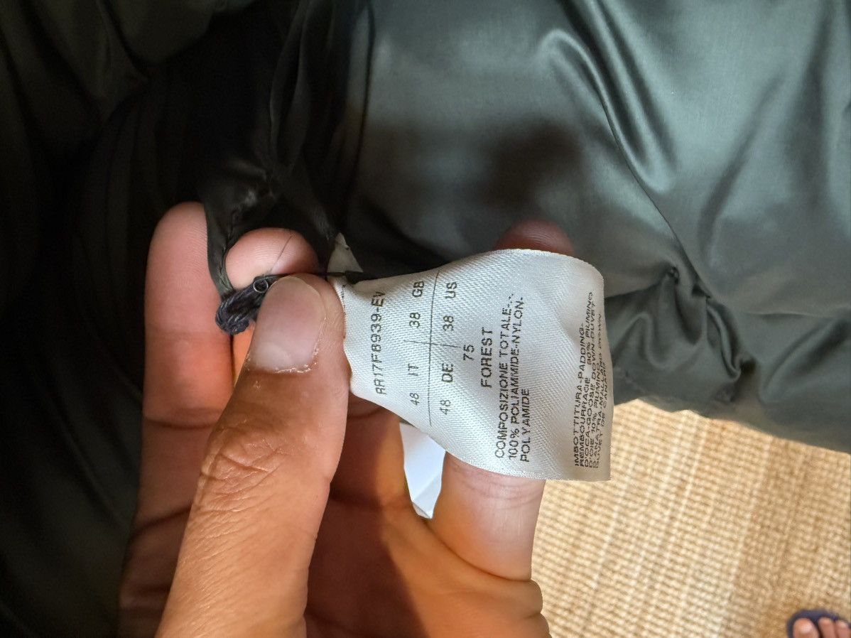 Rick Owens SLEEVELESS DOWN PARKA // GLITTER Size US M / EU 48-50 / 2 - 8 Thumbnail