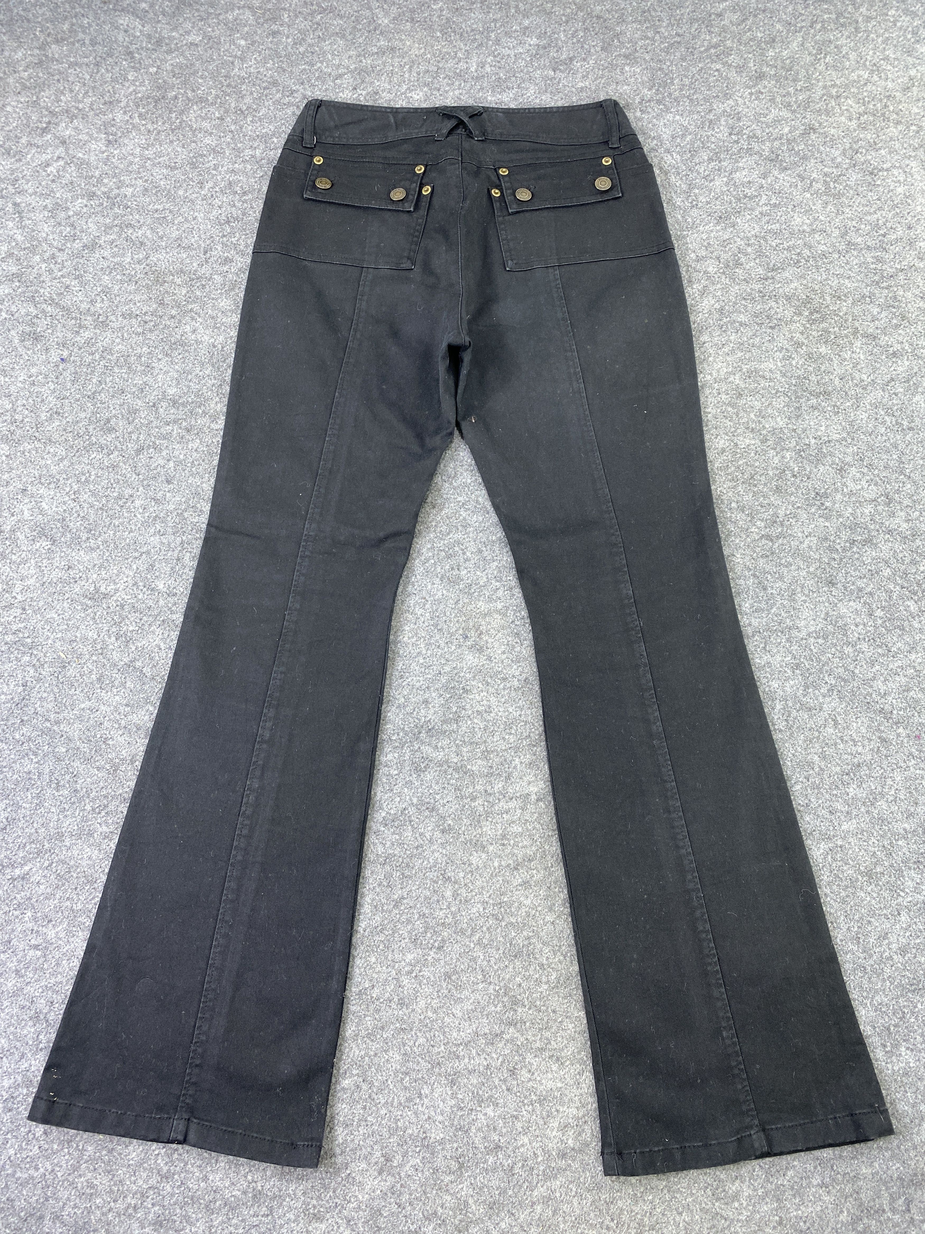 Japanese Brand Japanese Brand Black Denim Pants - J1137 Size US 28 / EU 44 - 4 Thumbnail