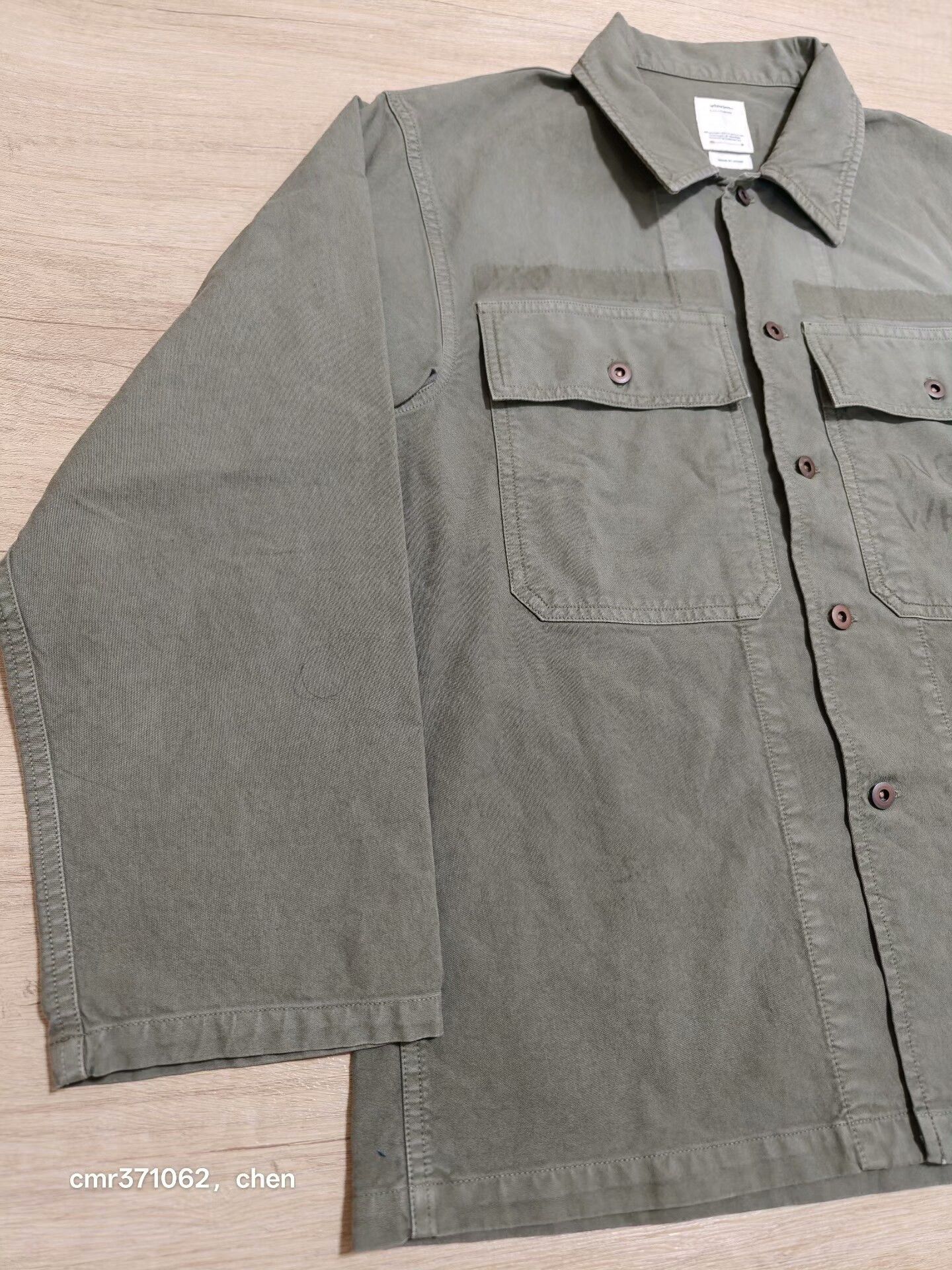 Visvim VISVIM 22SS CARDWELL SHIRT L/S Size US L / EU 52-54 / 3 - 2 Thumbnail
