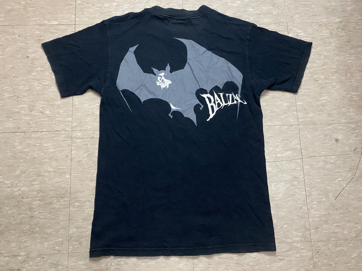 Band Tees × Vintage Vintage 90s balzac japanese hardcore punk band tee Size US S / EU 44-46 / 1 - 4 Thumbnail