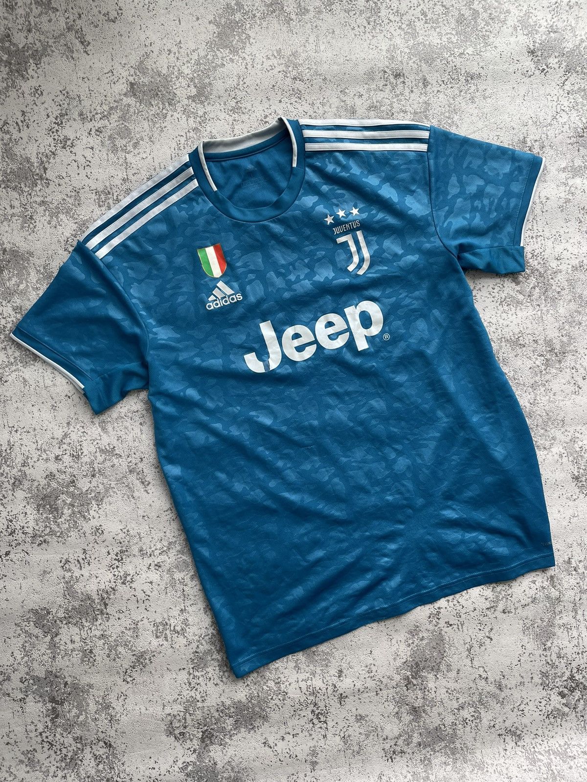 Adidas Juventus 2019/20 Adidas Jeep Jersey Size US L / EU 52-54 / 3 - 1 Thumbnail