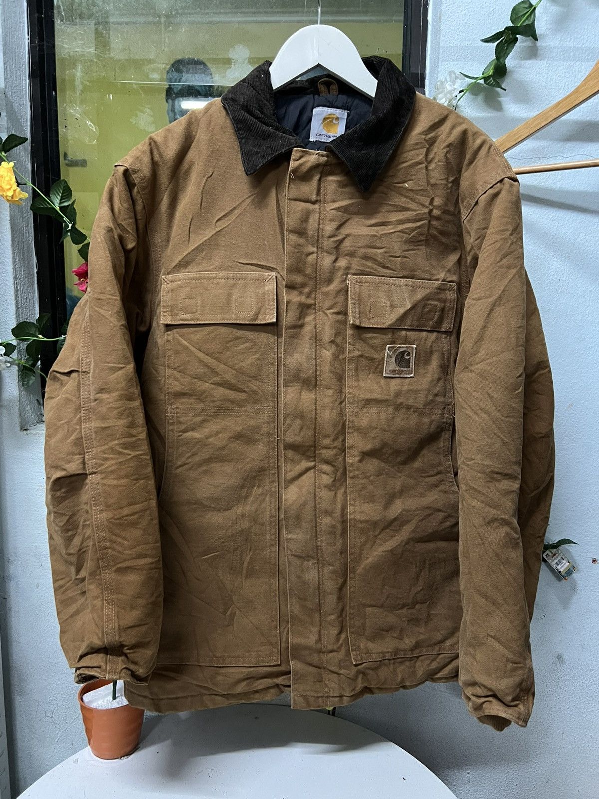 Carhartt Vintage Carhartt Like Jacket Size US M / EU 48-50 / 2 - 1 Thumbnail