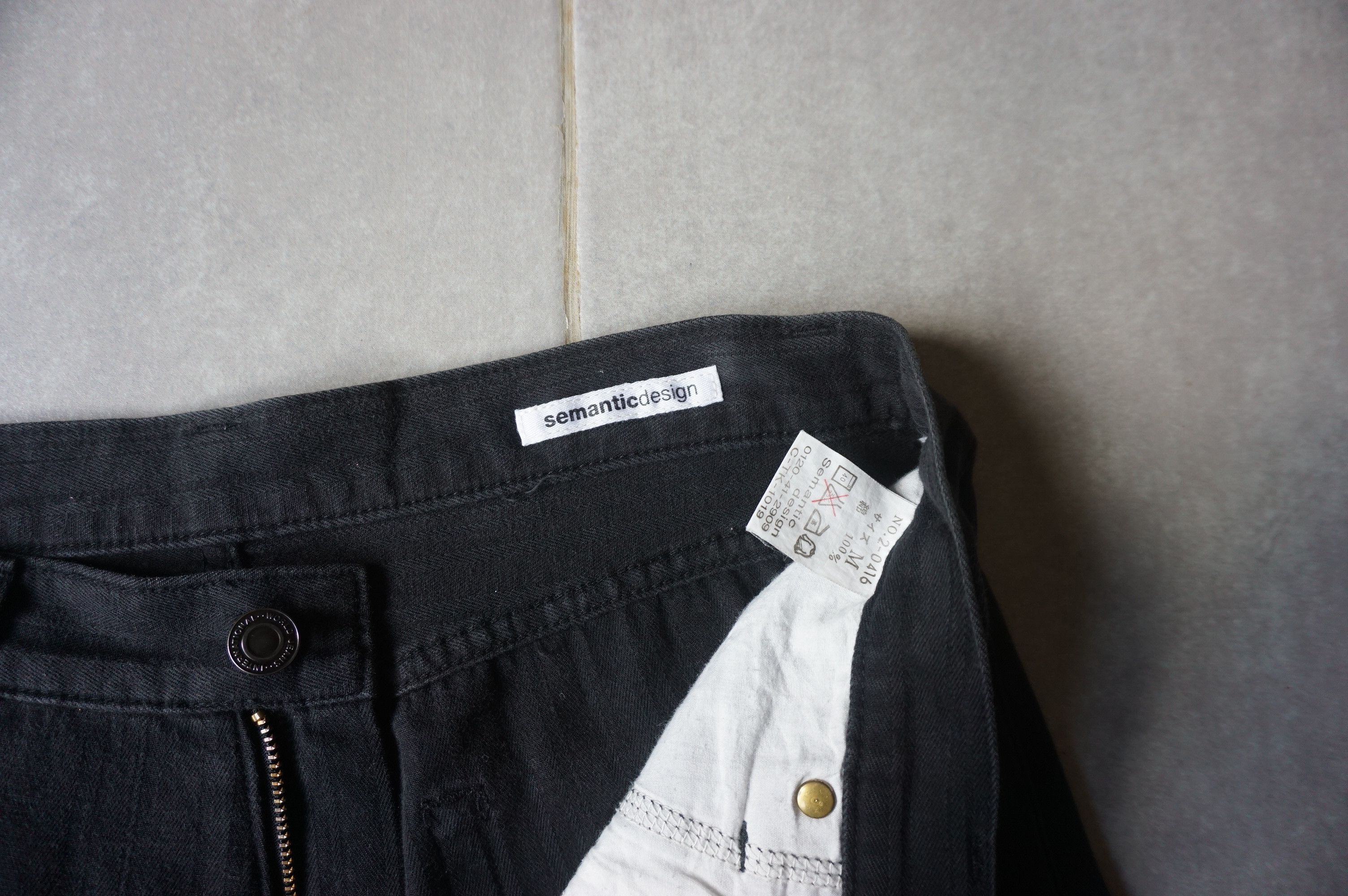 semanticdesign Semantig Design boot cut jeans Size US 30 / EU 46 - 4 Thumbnail